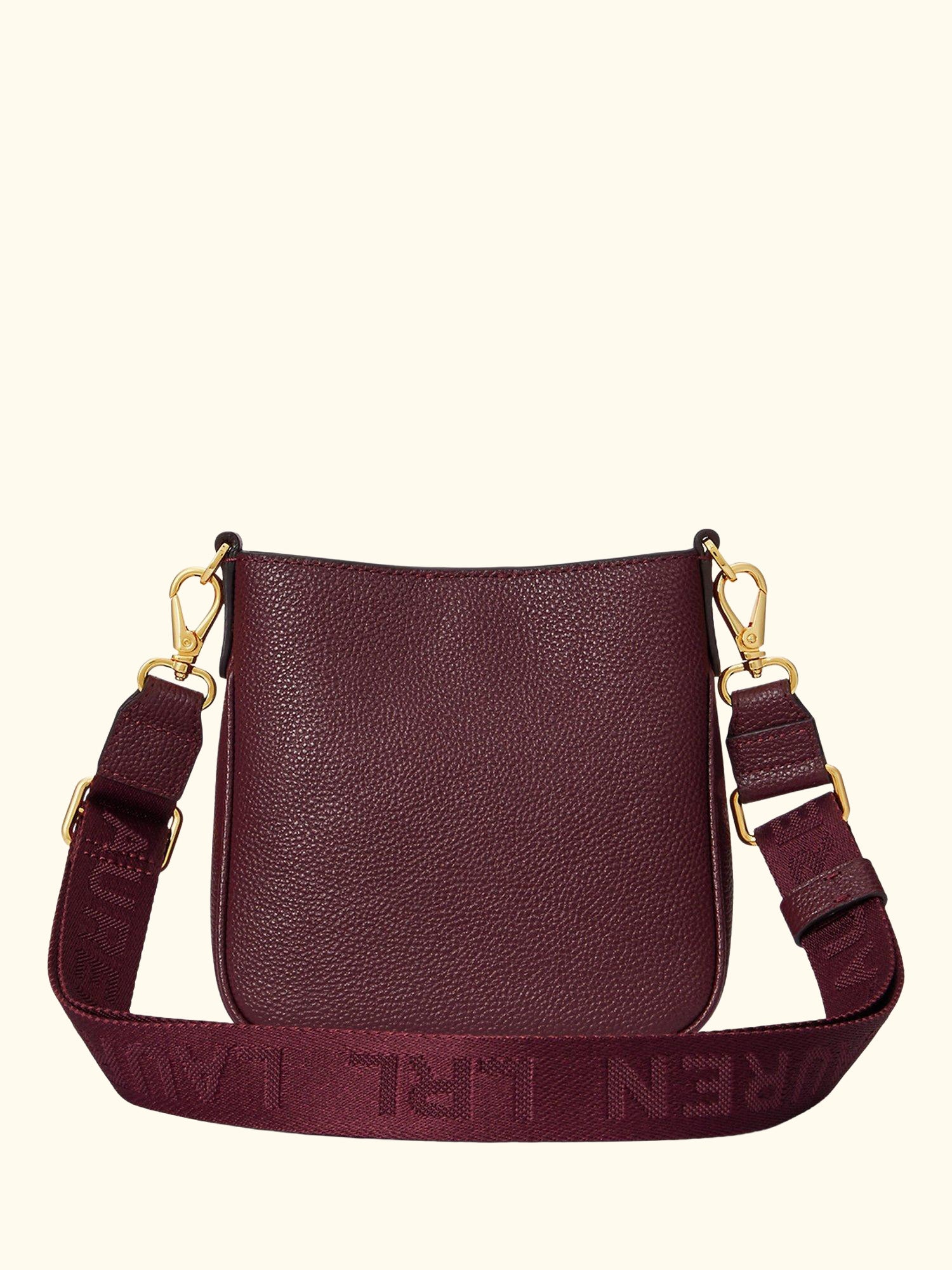 Lauren Ralph Lauren Leather Small Cameryn Crossbody Bag