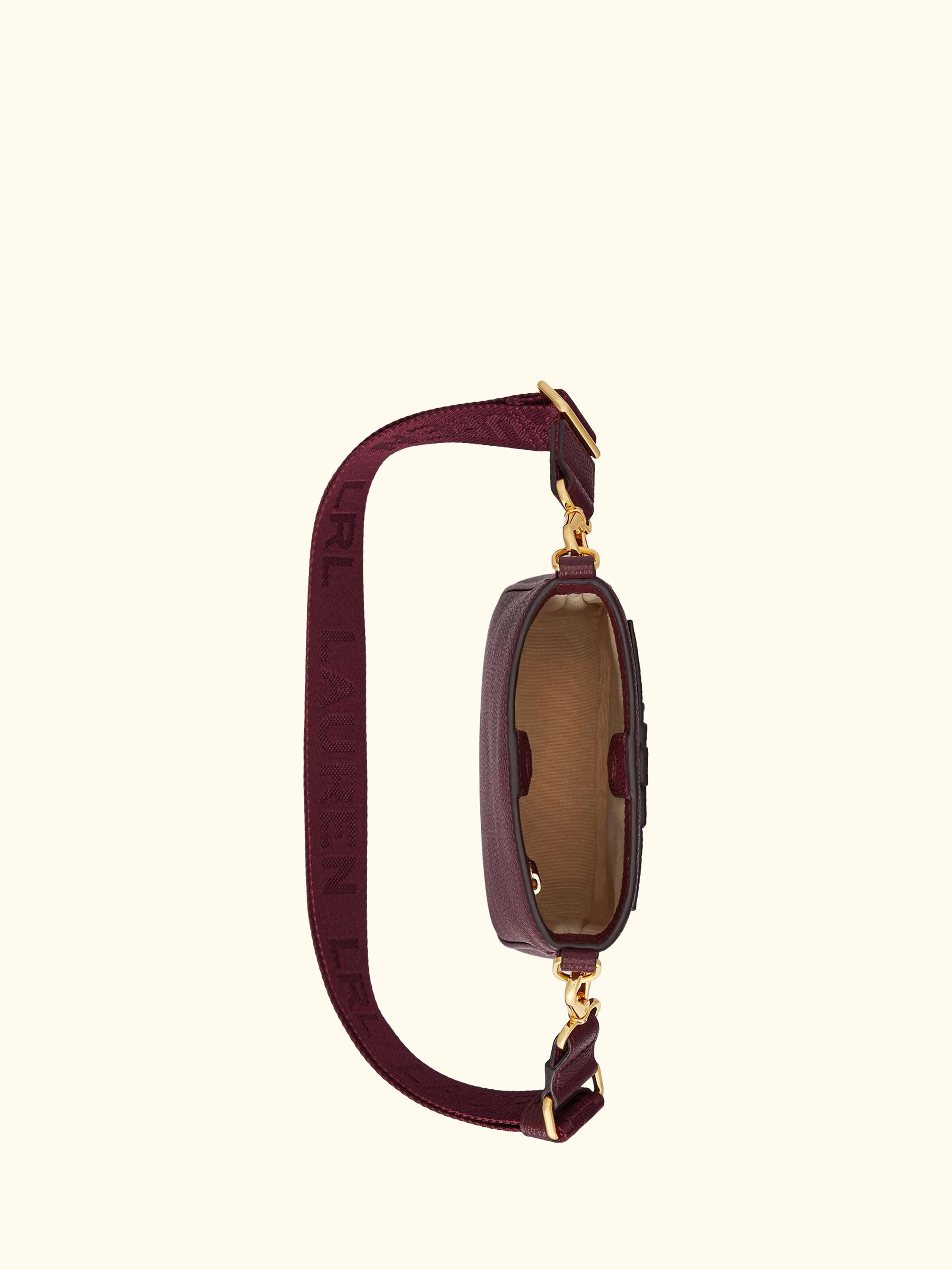Lauren Ralph Lauren Leather Small Cameryn Crossbody Bag