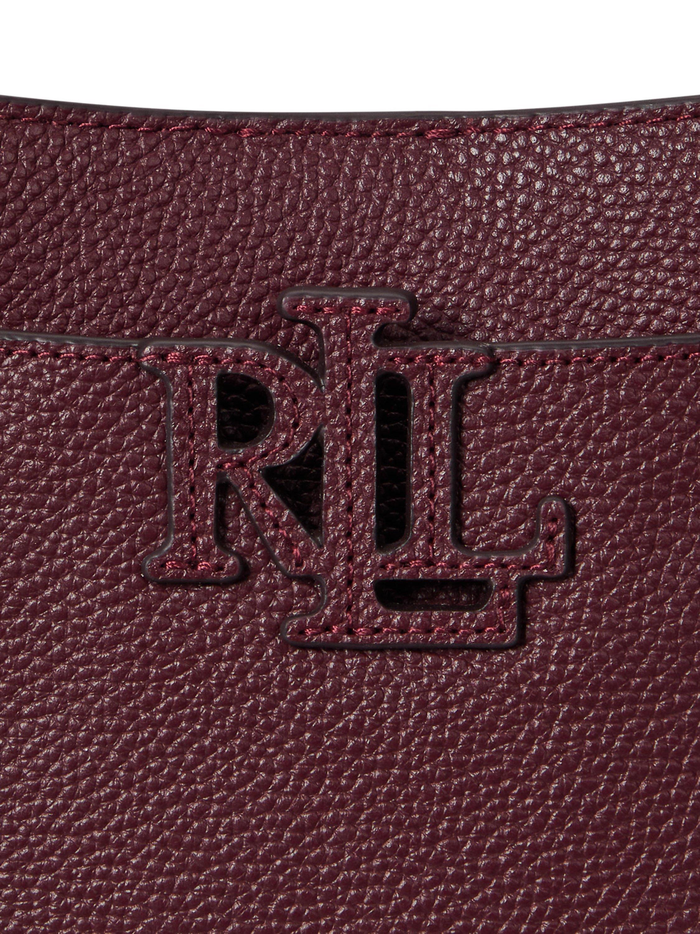 Lauren Ralph Lauren Leather Small Cameryn Crossbody Bag