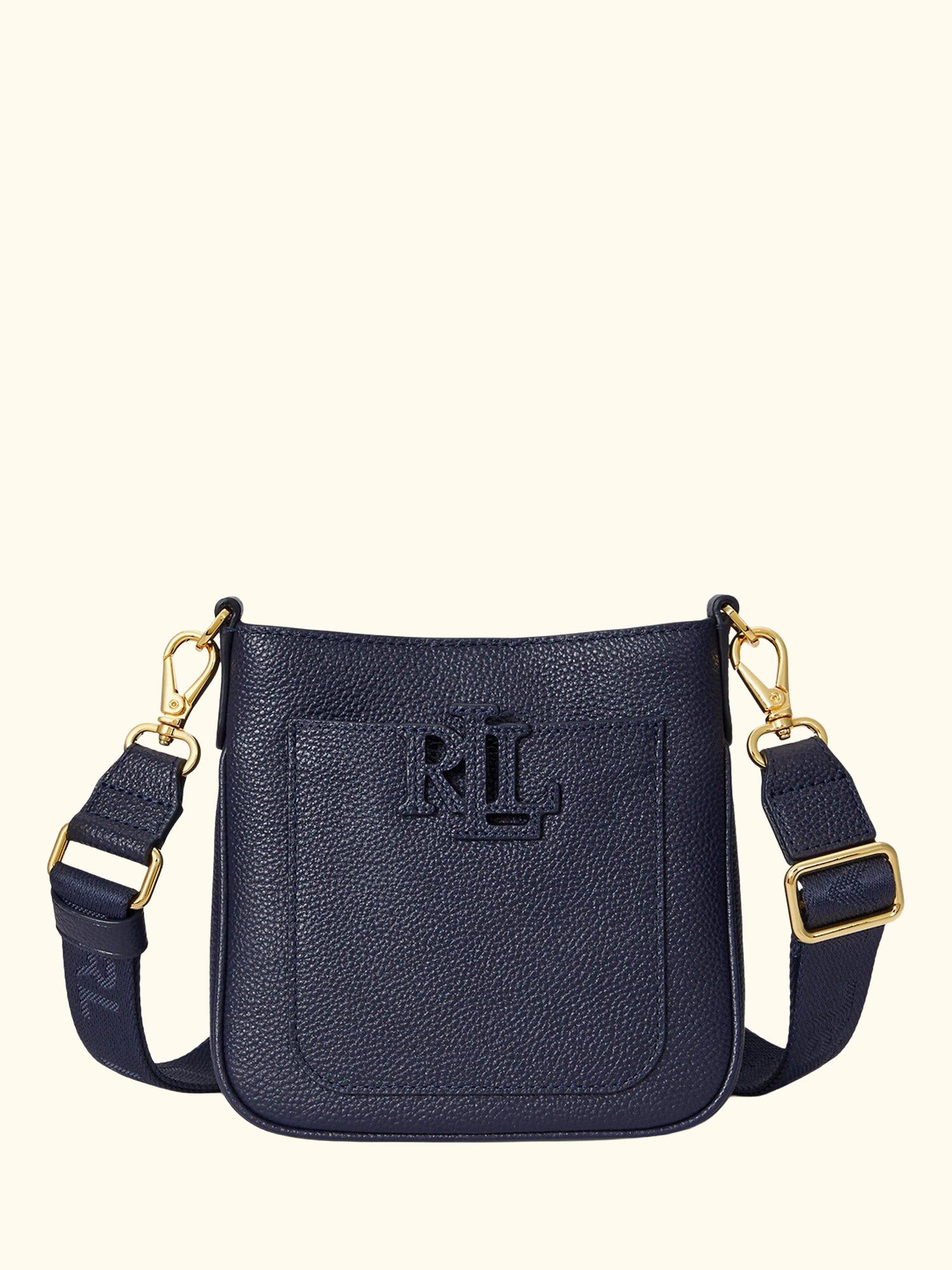 Lauren Ralph Lauren Leather Small Cameryn Crossbody Bag