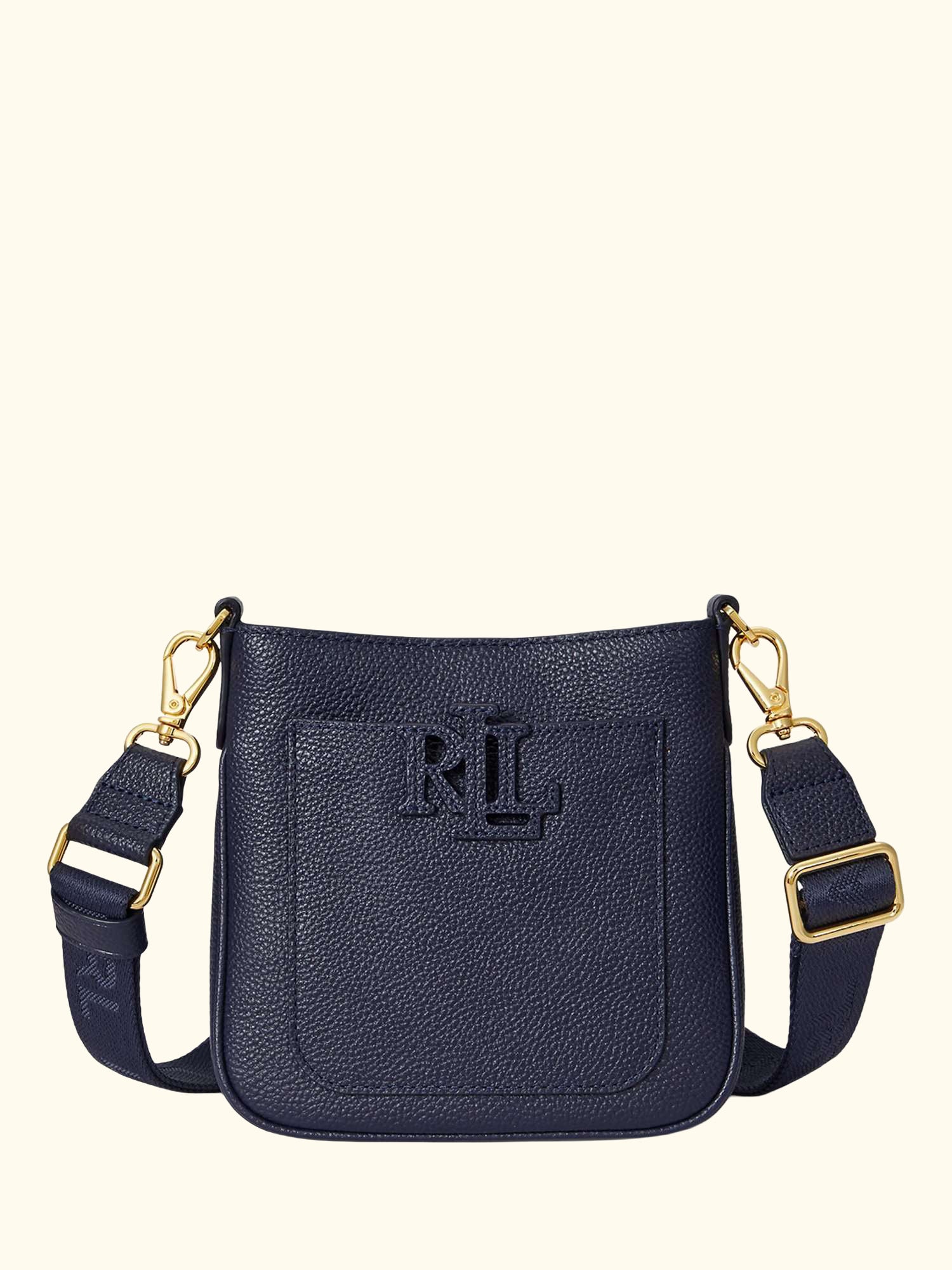 Lauren Ralph Lauren Leather Small Cameryn Crossbody Bag