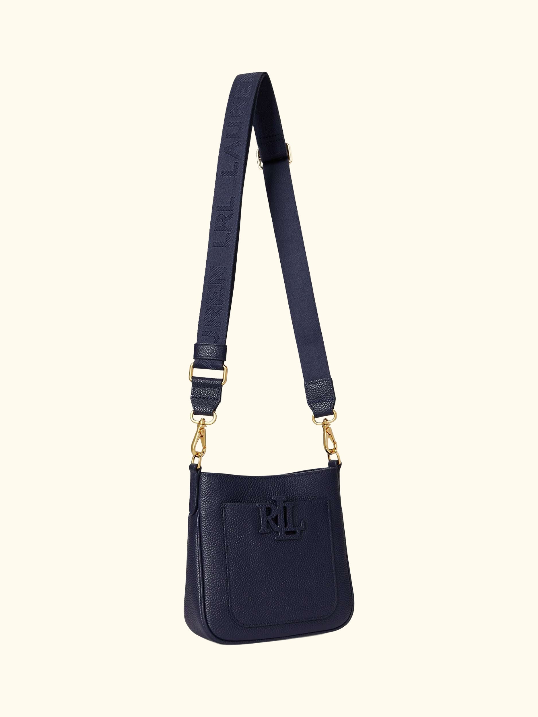 Lauren Ralph Lauren Leather Small Cameryn Crossbody Bag
