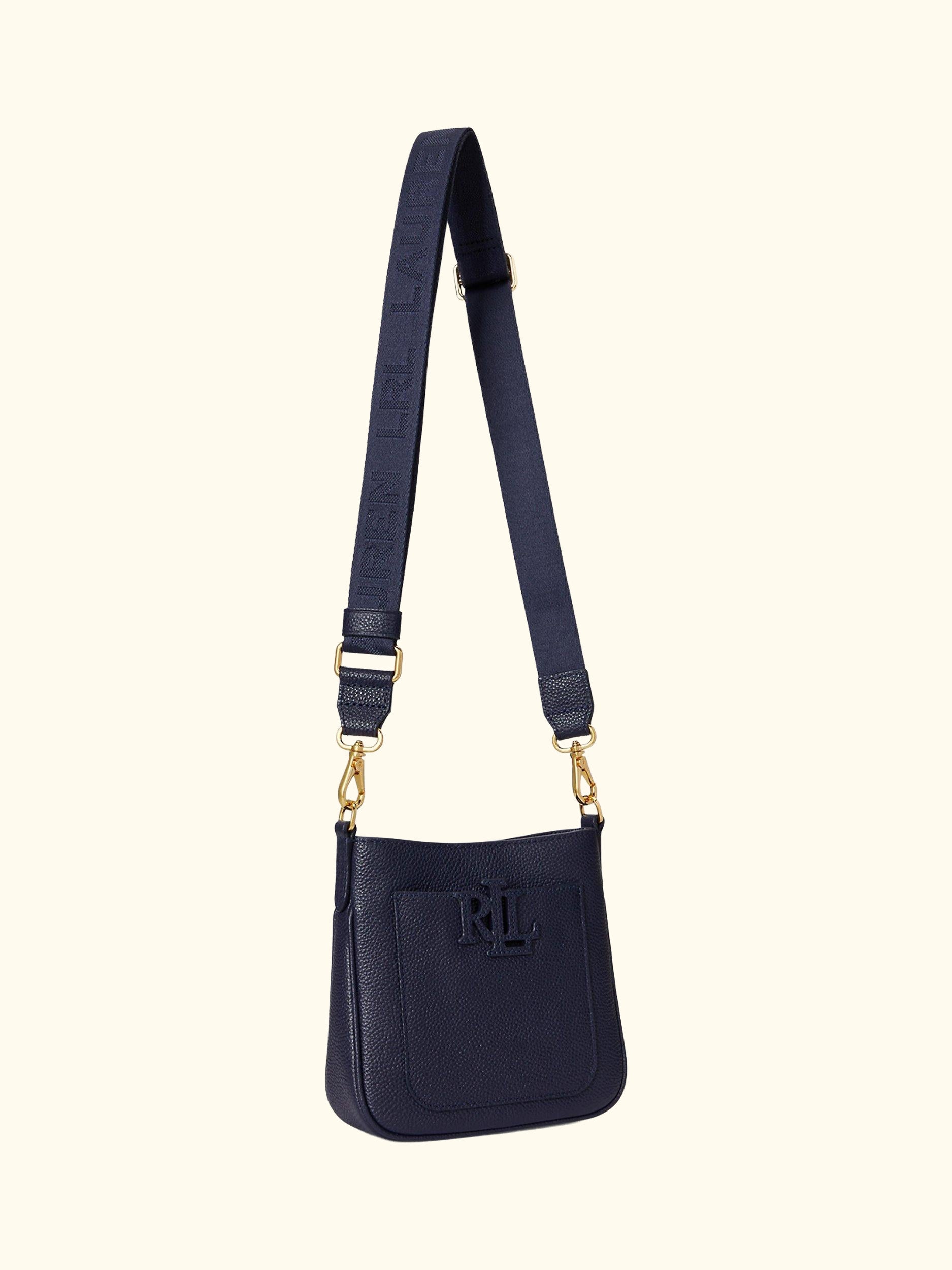 Lauren Ralph Lauren Leather Small Cameryn Crossbody Bag