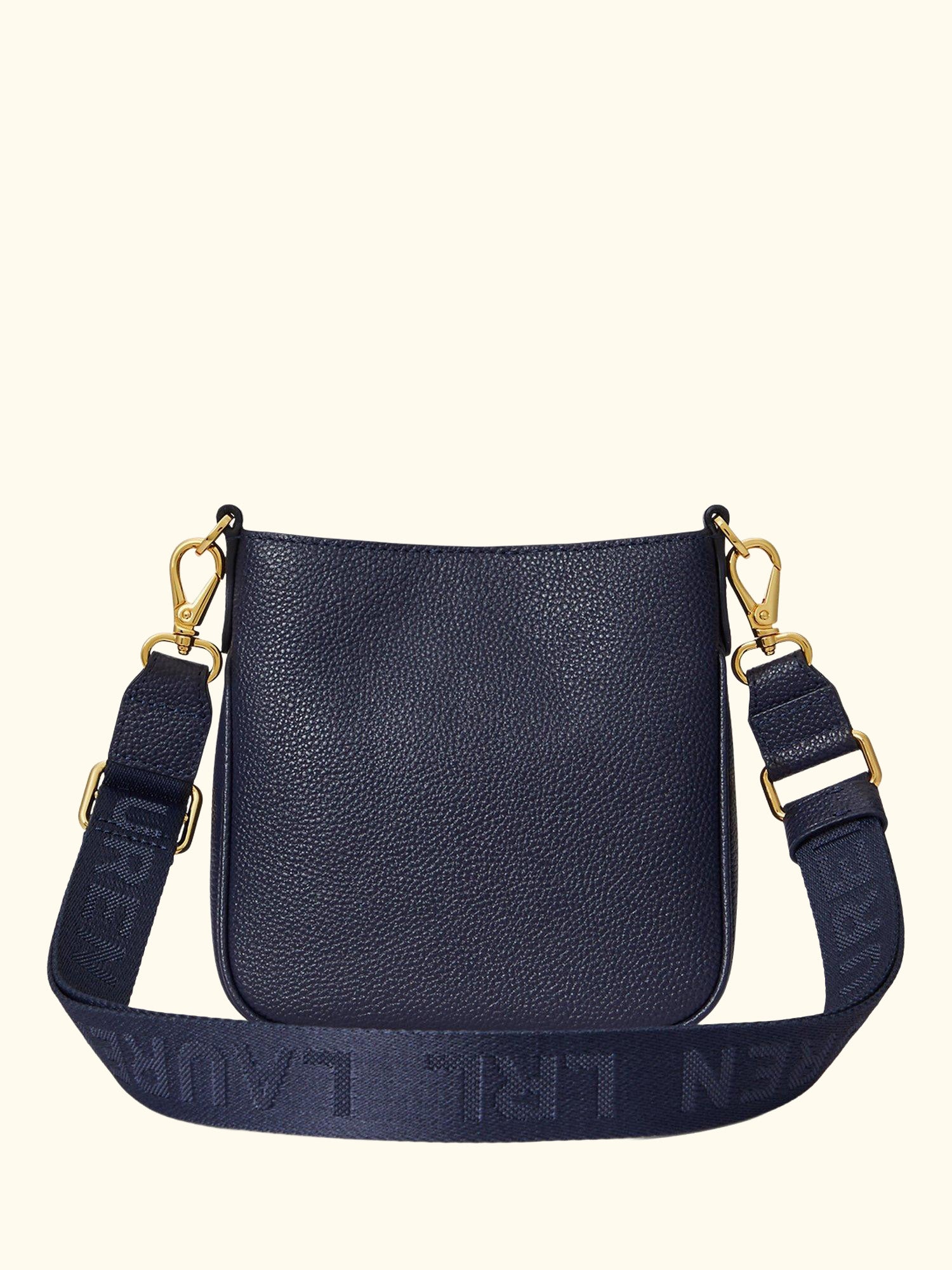 Lauren Ralph Lauren Leather Small Cameryn Crossbody Bag