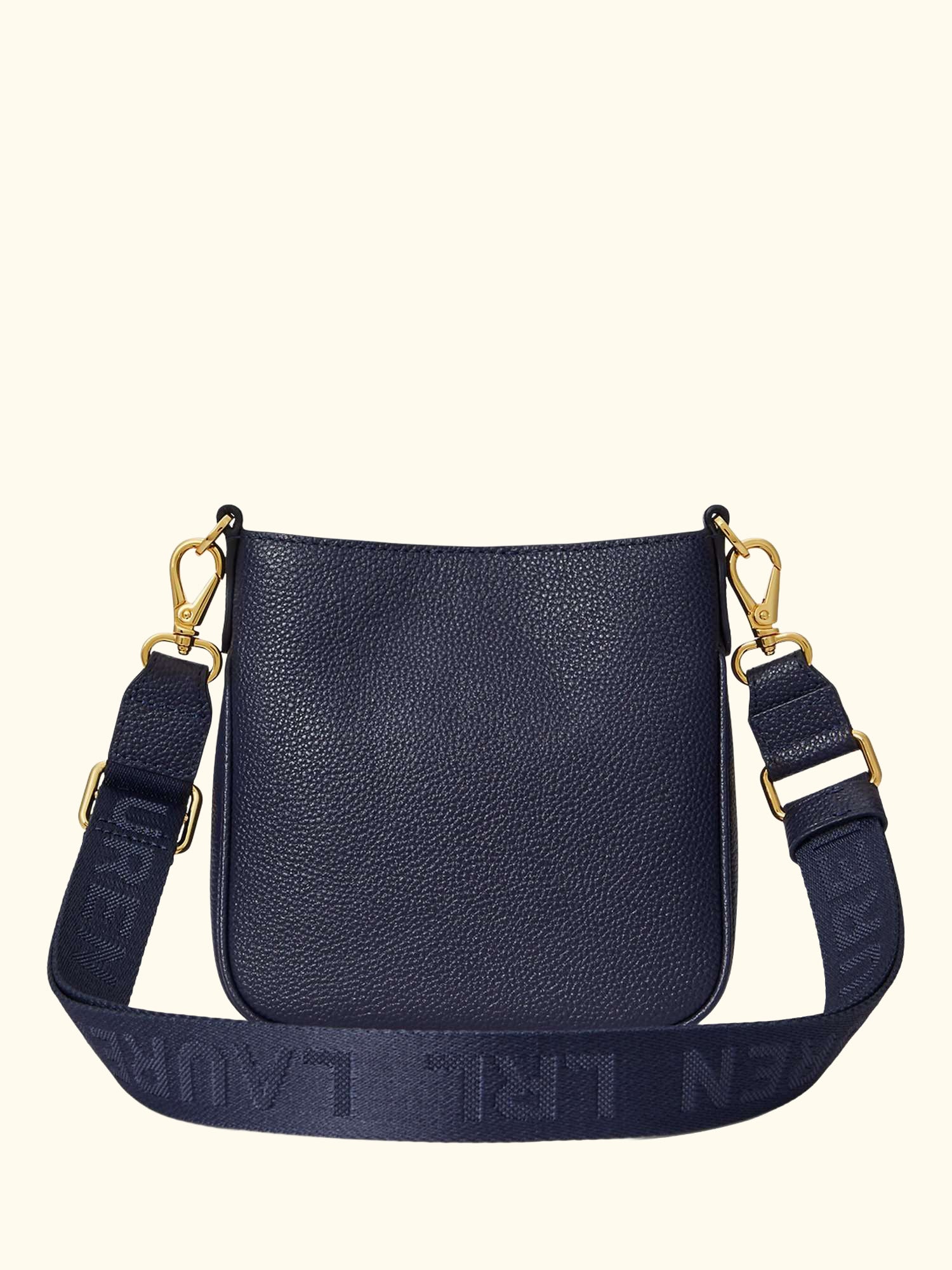 Lauren Ralph Lauren Leather Small Cameryn Crossbody Bag