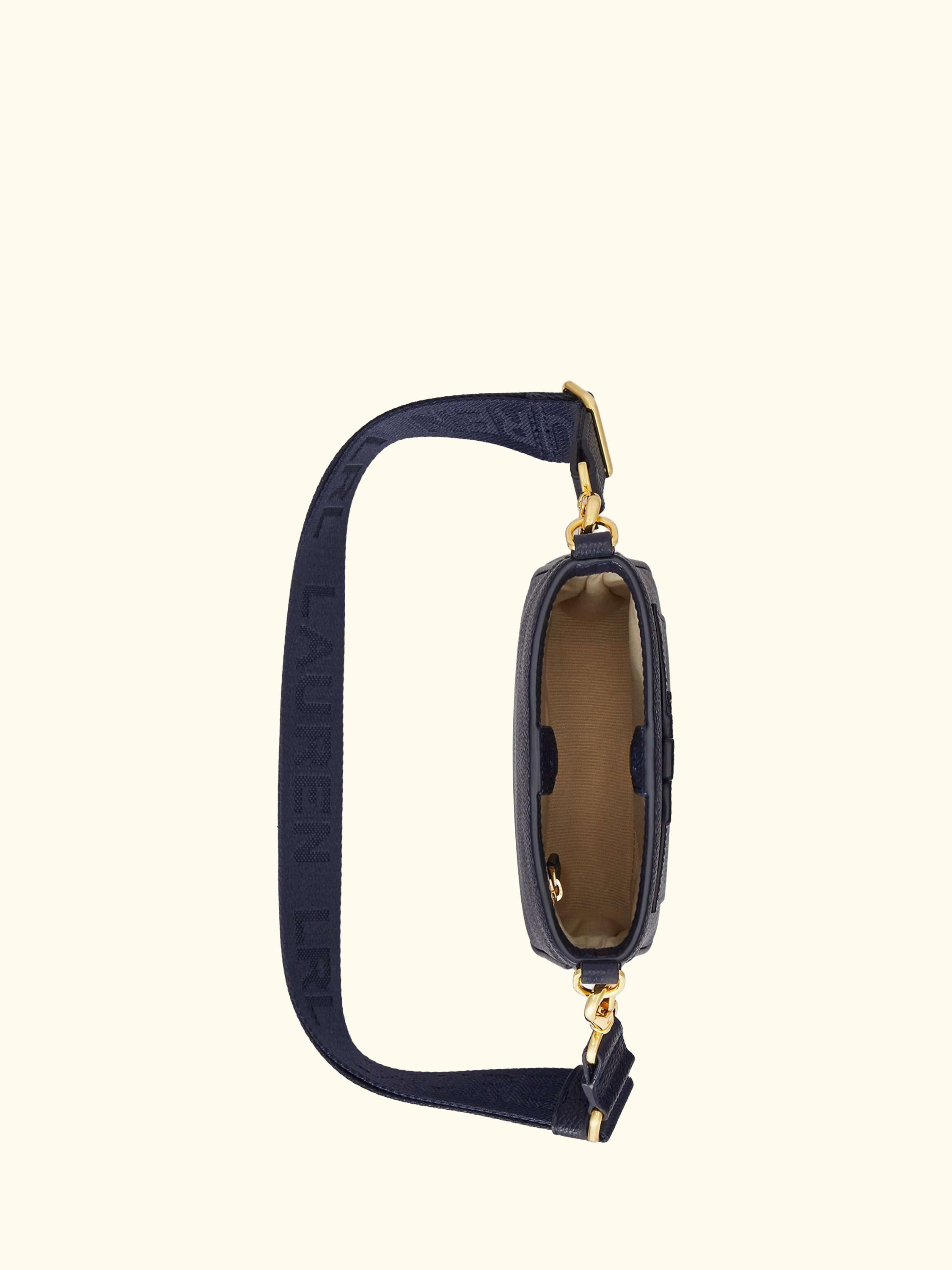 Lauren Ralph Lauren Leather Small Cameryn Crossbody Bag