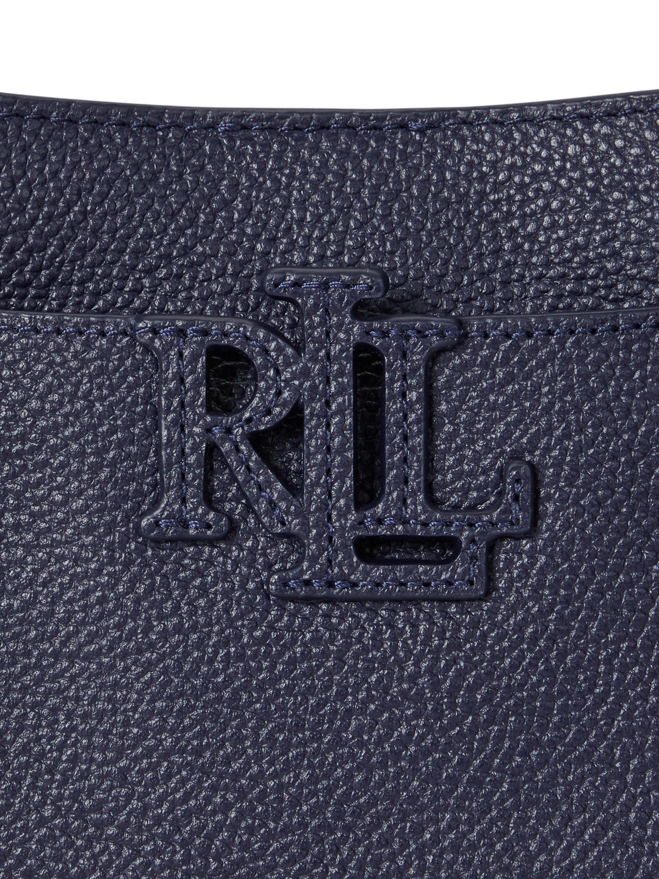 Lauren Ralph Lauren Leather Small Cameryn Crossbody Bag