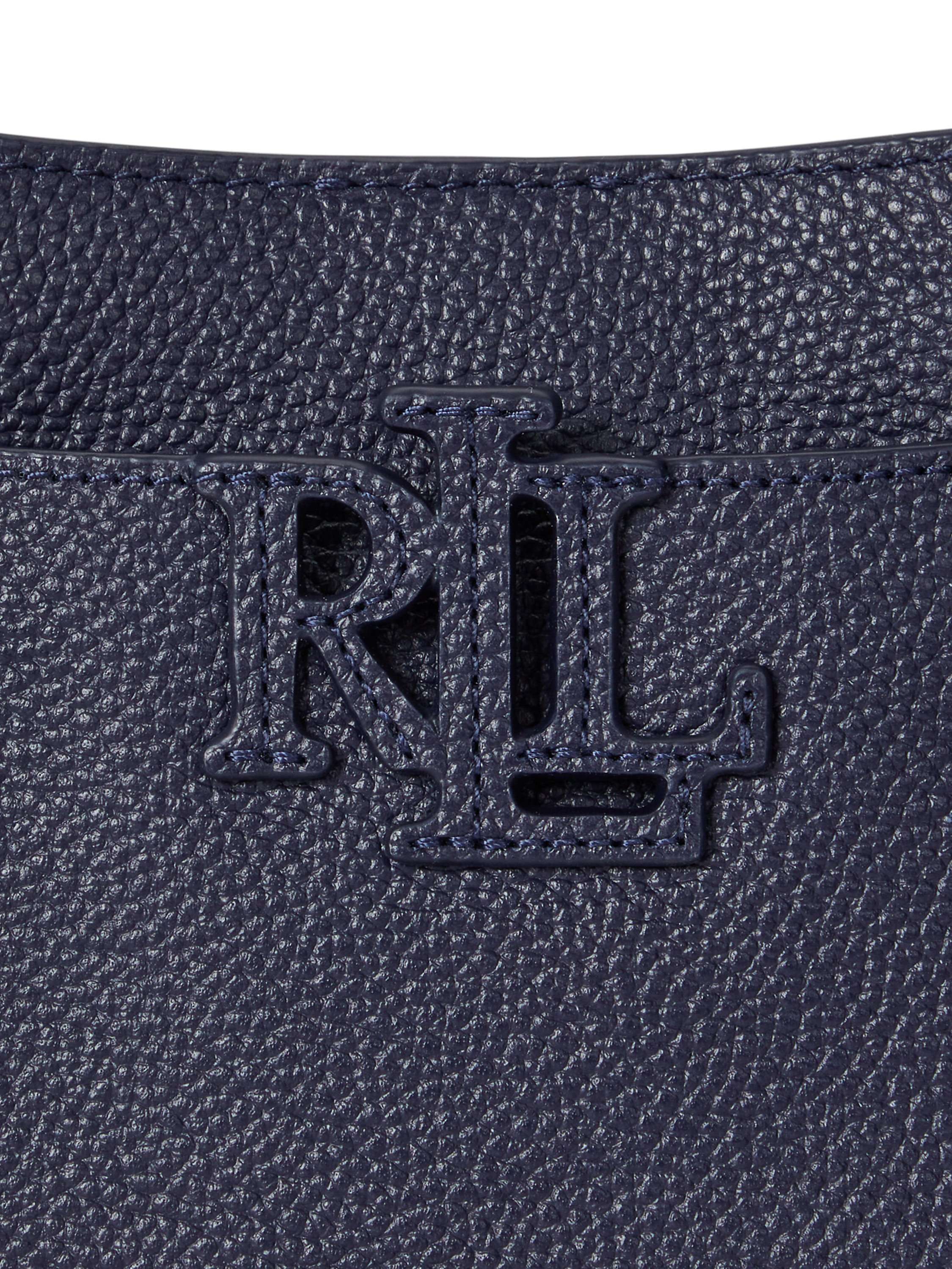 Lauren Ralph Lauren Leather Small Cameryn Crossbody Bag