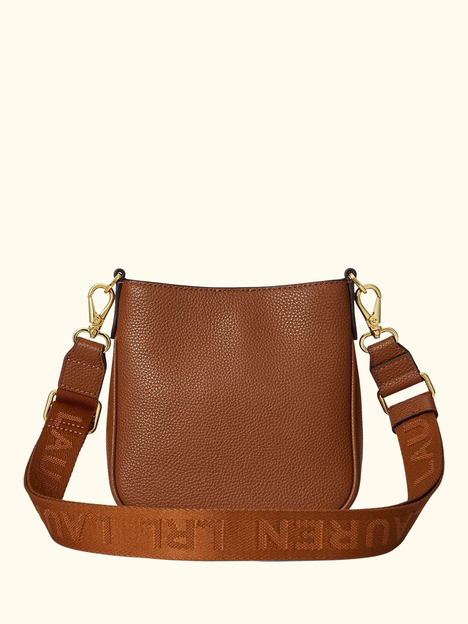 Lauren Ralph Lauren Leather Small Cameryn Crossbody Bag