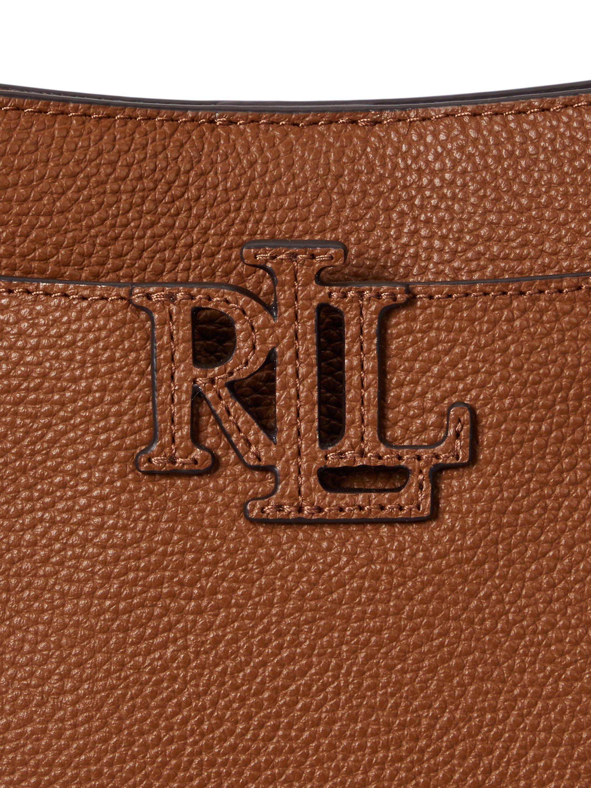 Lauren Ralph Lauren Leather Small Cameryn Crossbody Bag