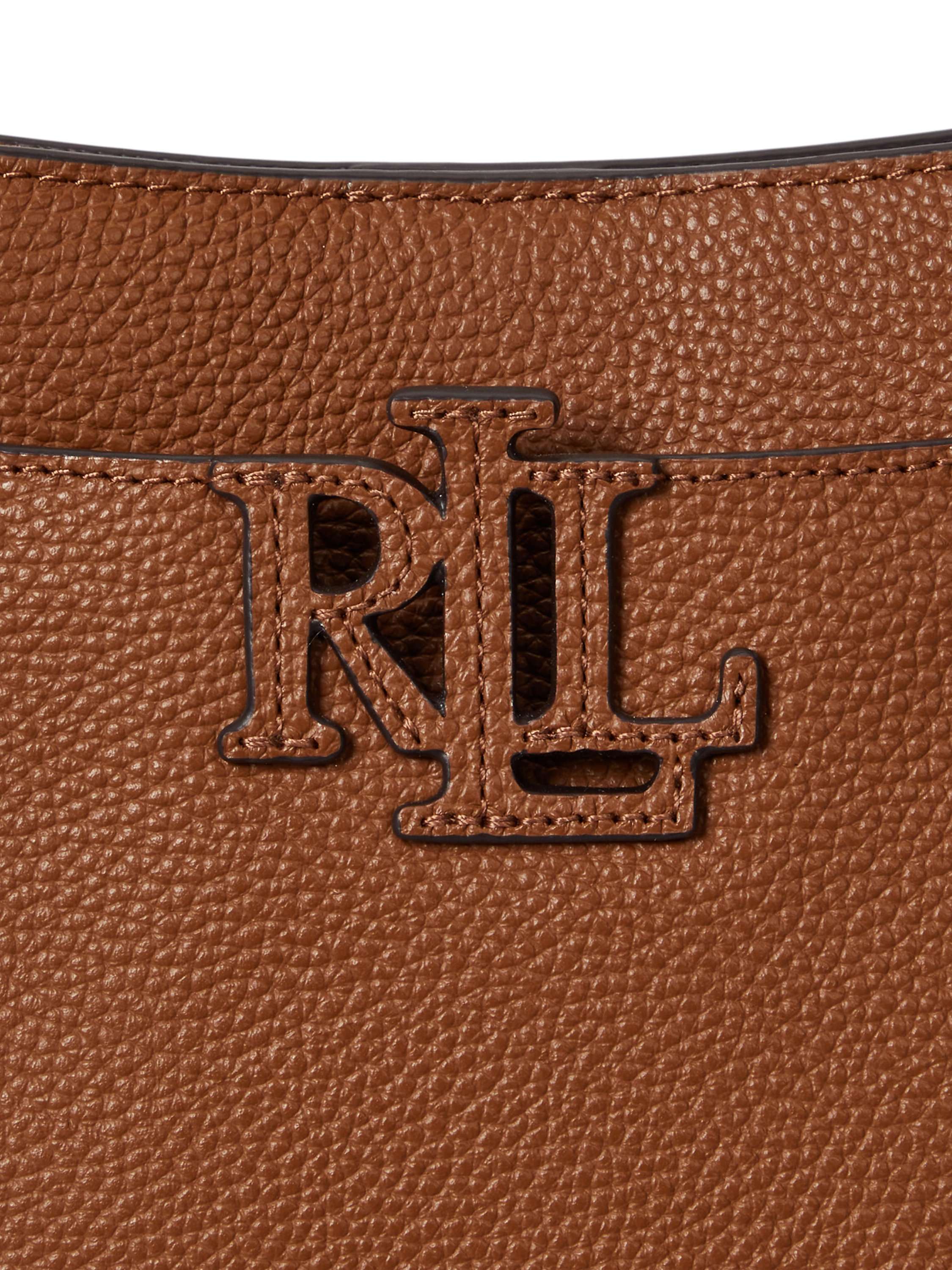 Lauren Ralph Lauren Leather Small Cameryn Crossbody Bag