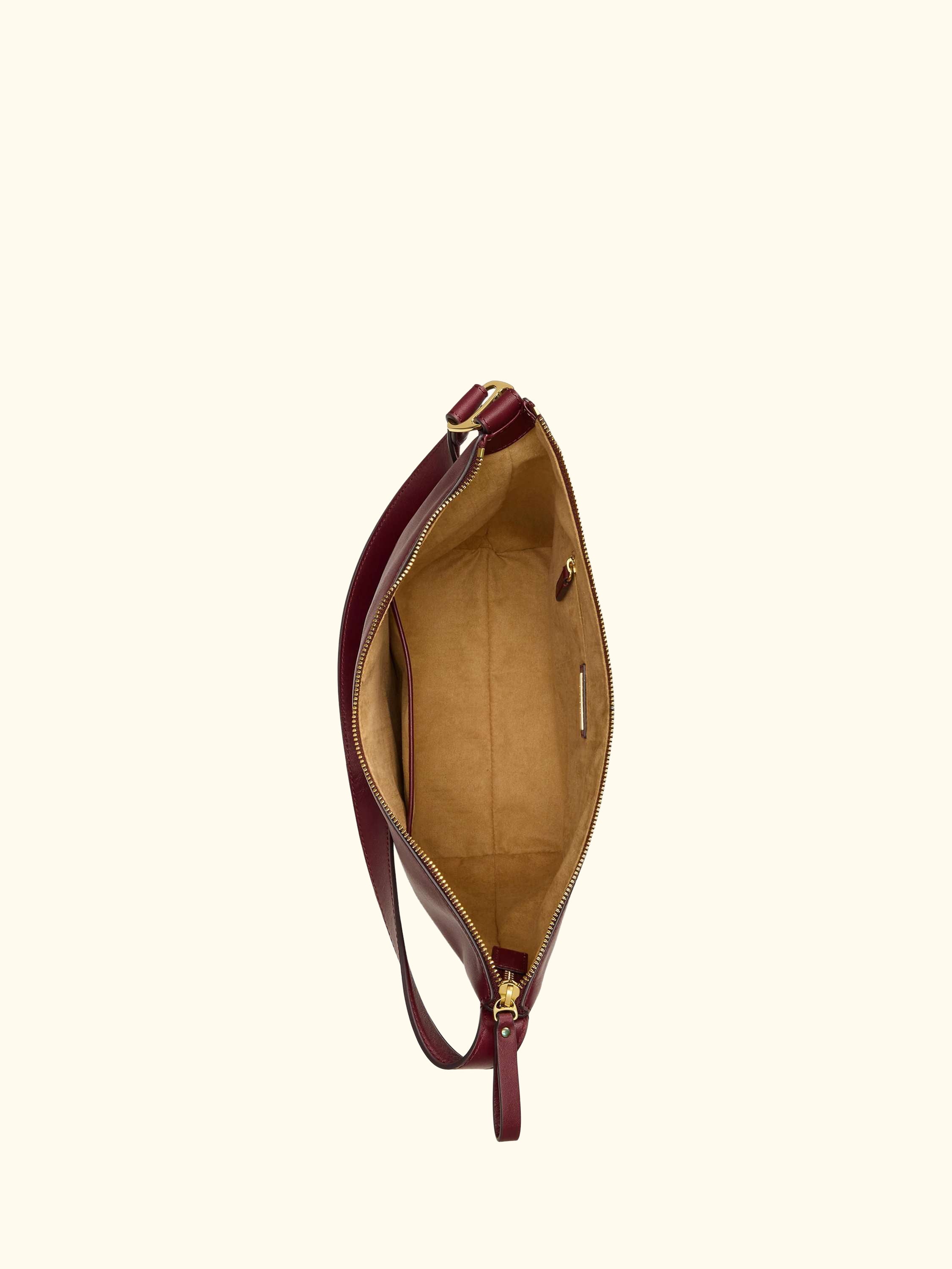 Lauren Ralph Lauren Tasha Leather Bucket Bag