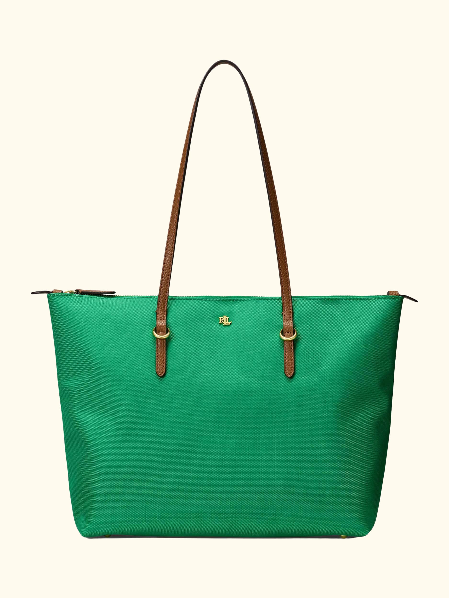 Lauren Ralph Lauren Nylon Medium Keaton Tote Bag
