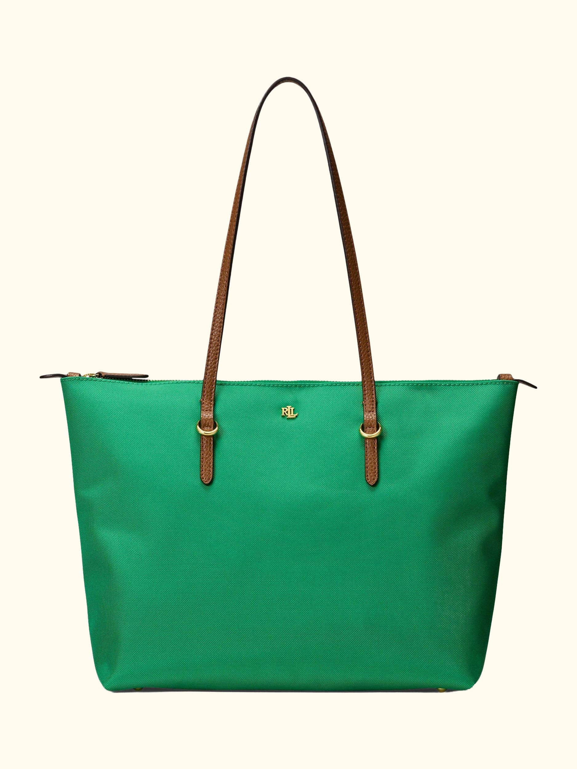 Lauren Ralph Lauren Nylon Medium Keaton Tote Bag