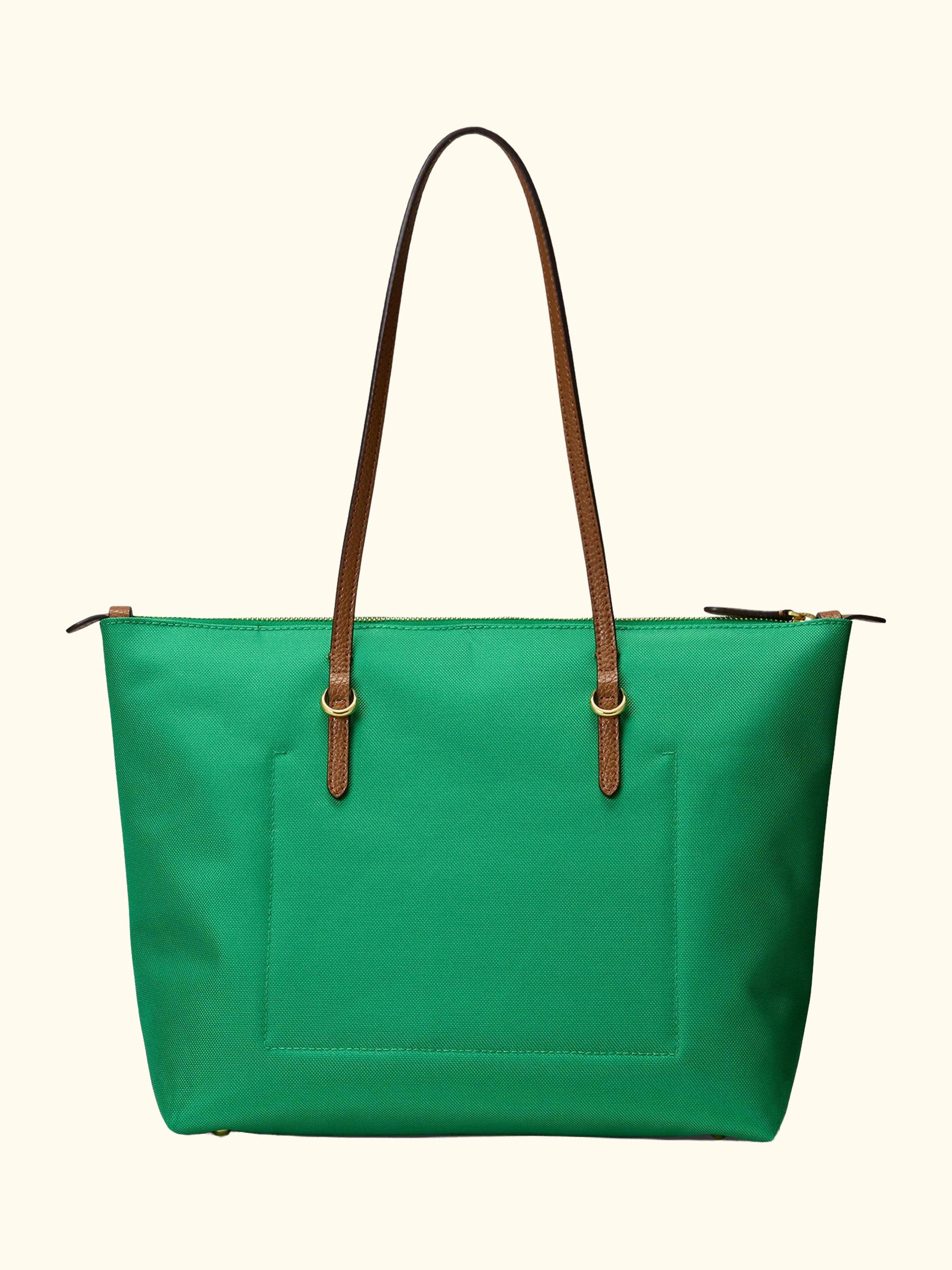 Lauren Ralph Lauren Nylon Medium Keaton Tote Bag