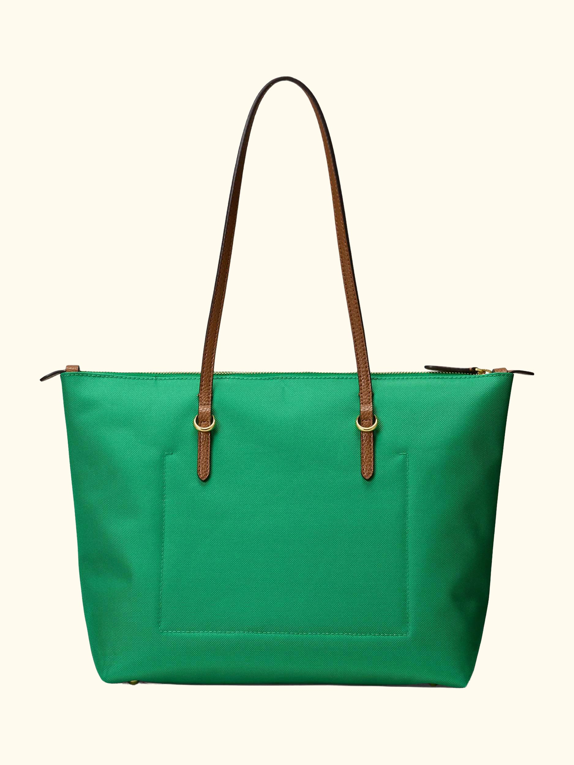 Lauren Ralph Lauren Nylon Medium Keaton Tote Bag