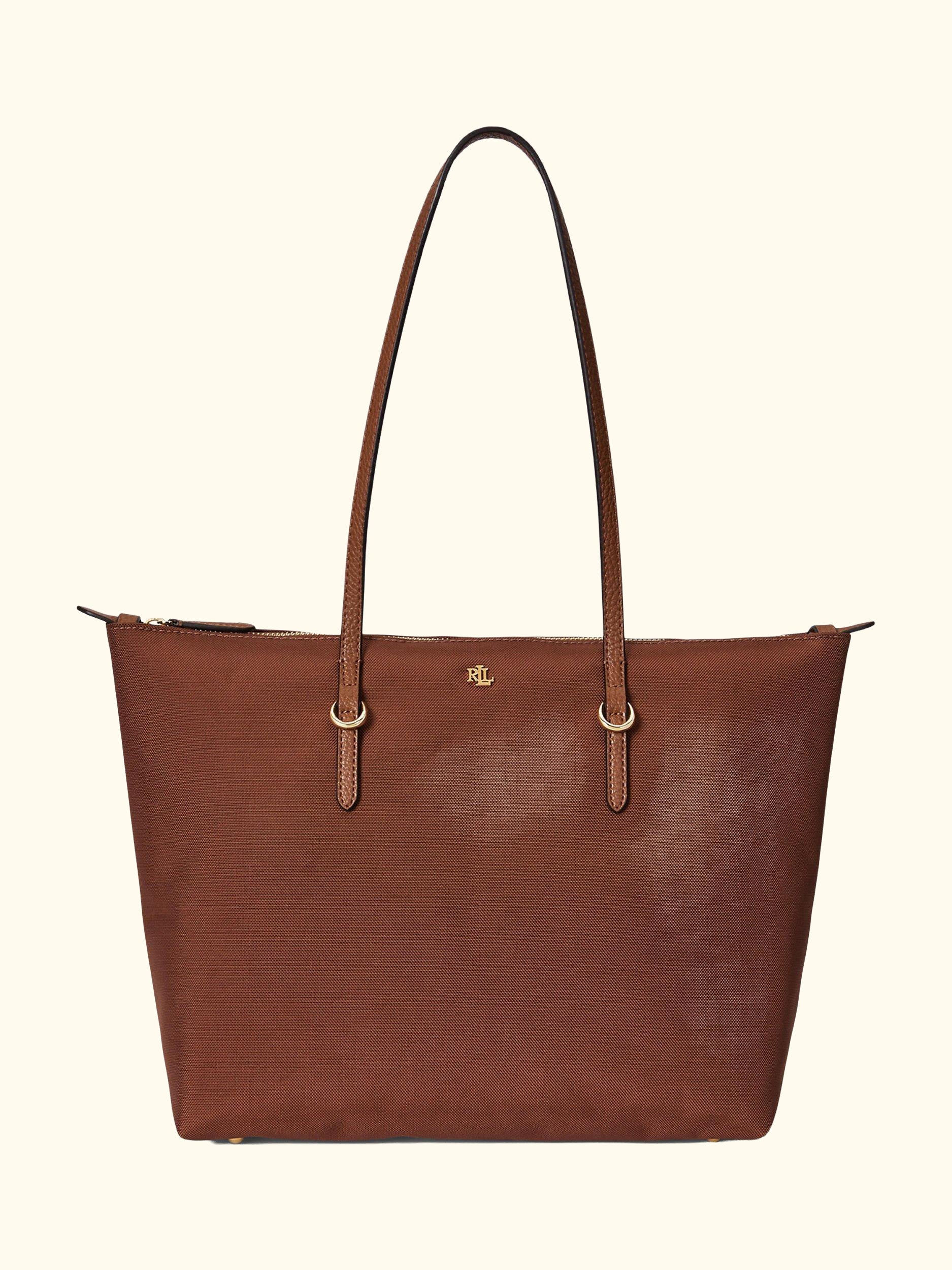 Lauren Ralph Lauren Nylon Medium Keaton Tote Bag