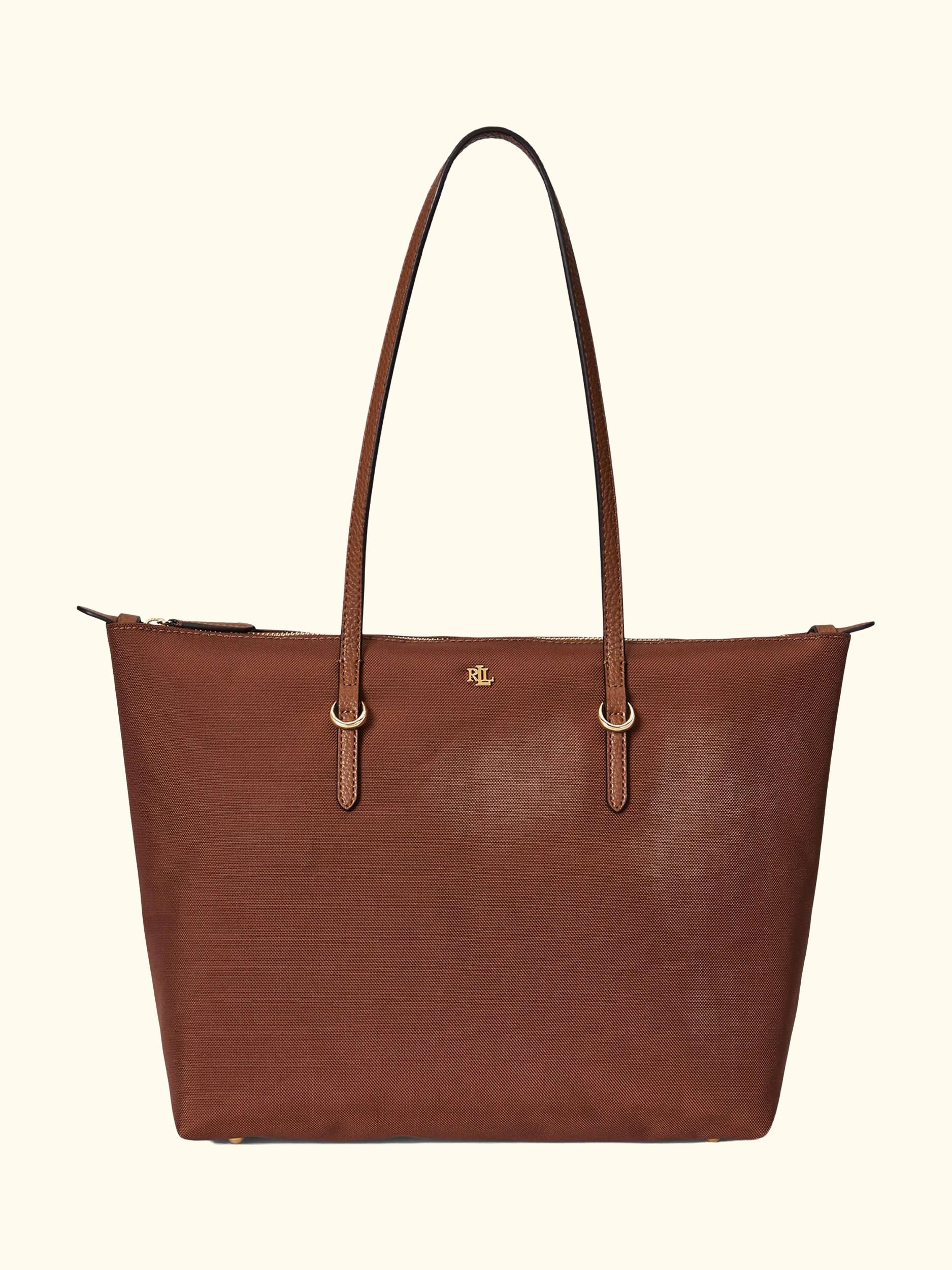 Lauren Ralph Lauren Nylon Medium Keaton Tote Bag