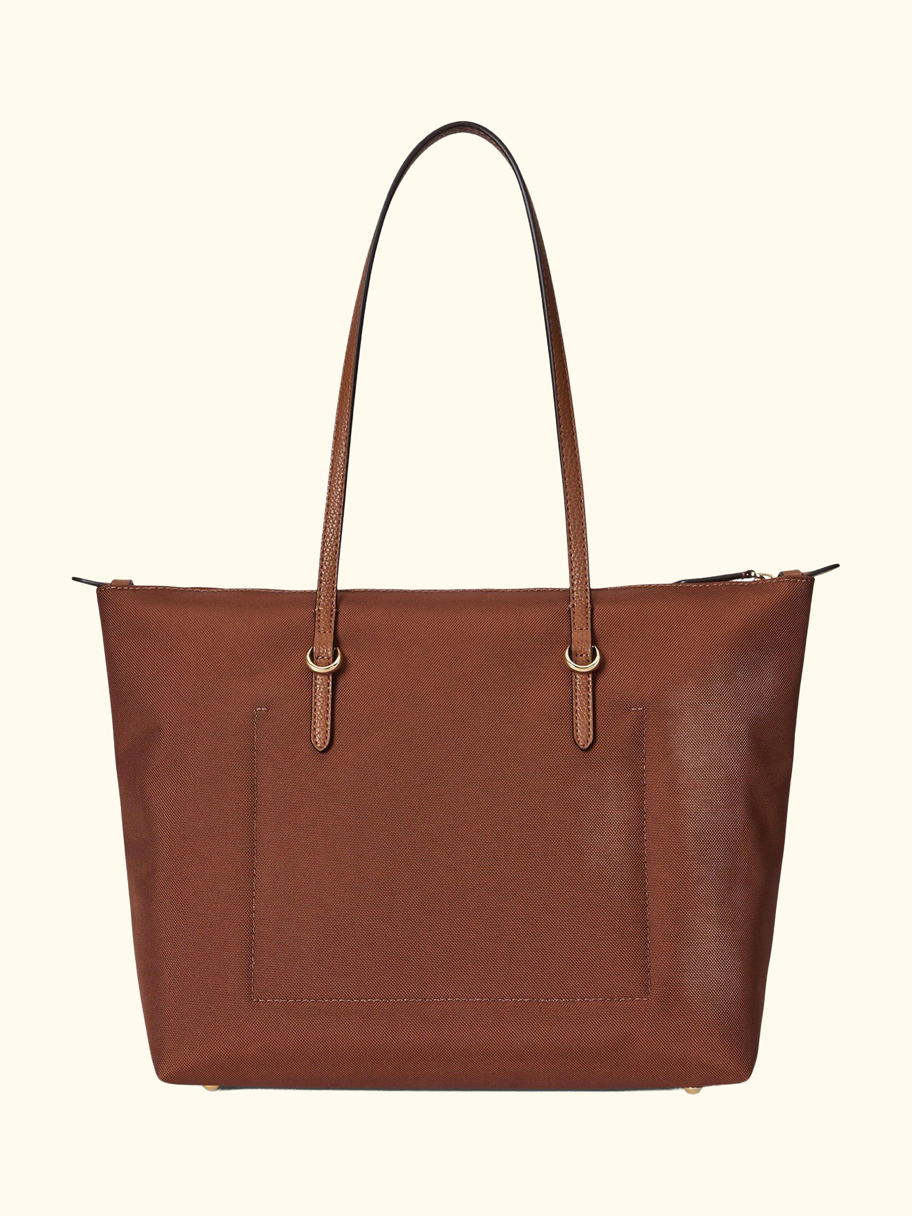 Lauren Ralph Lauren Nylon Medium Keaton Tote Bag