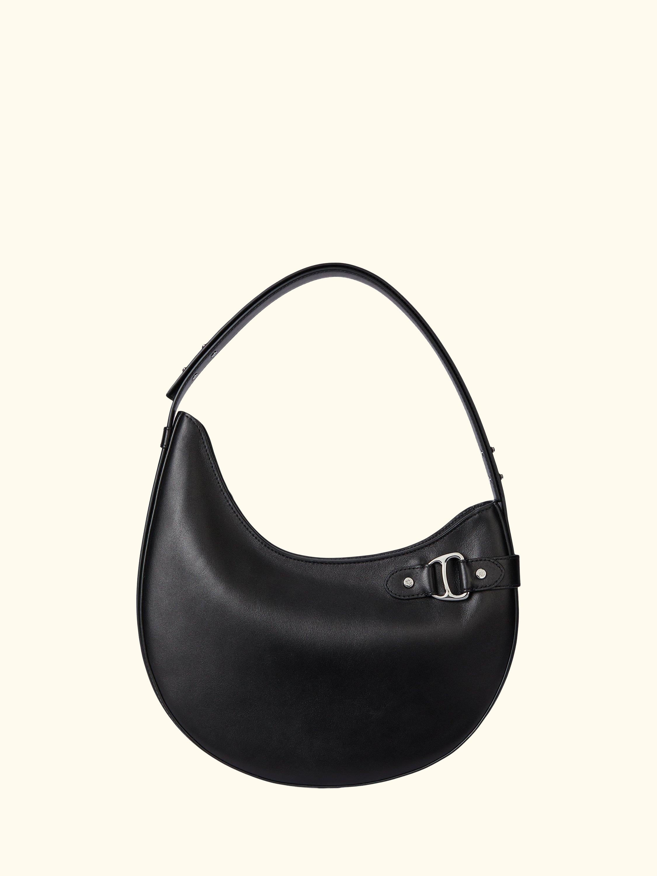 Tasha Large Leather Shoulder Bag