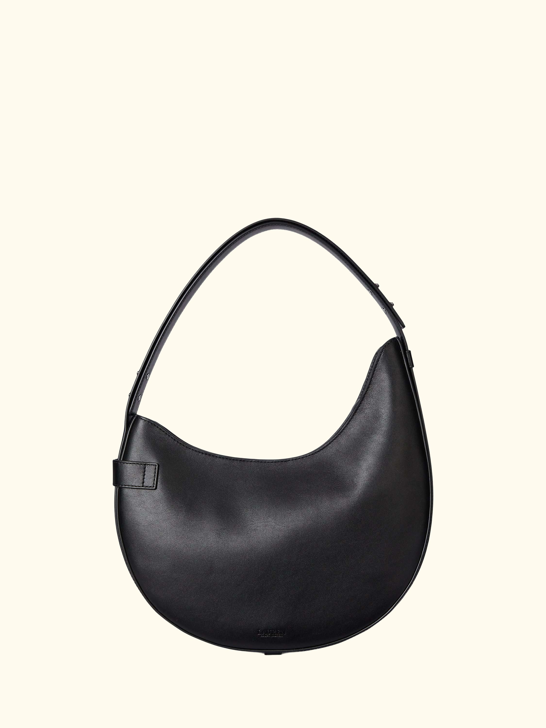 Tasha Large Leather Shoulder Bag