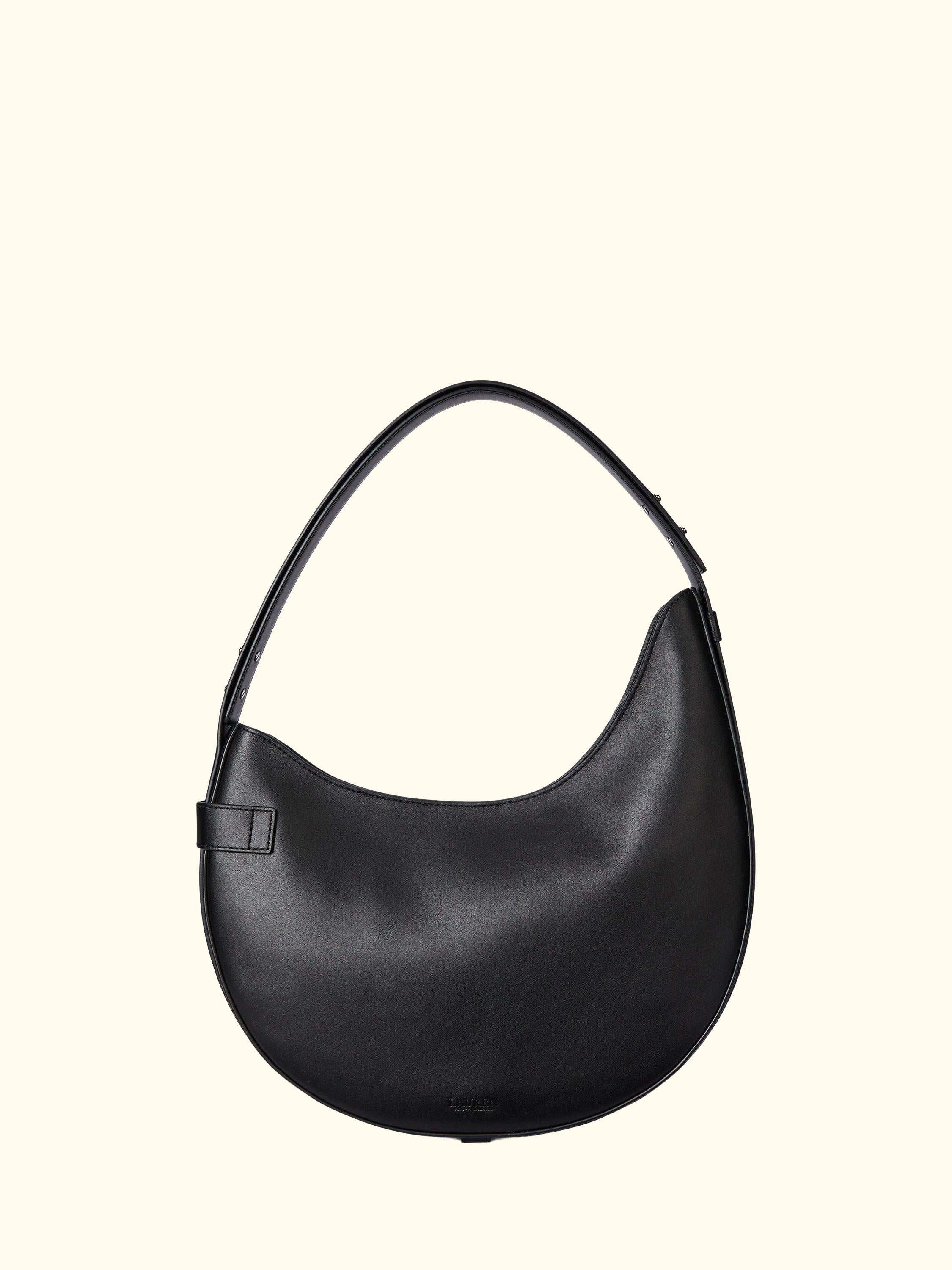 Tasha Large Leather Shoulder Bag