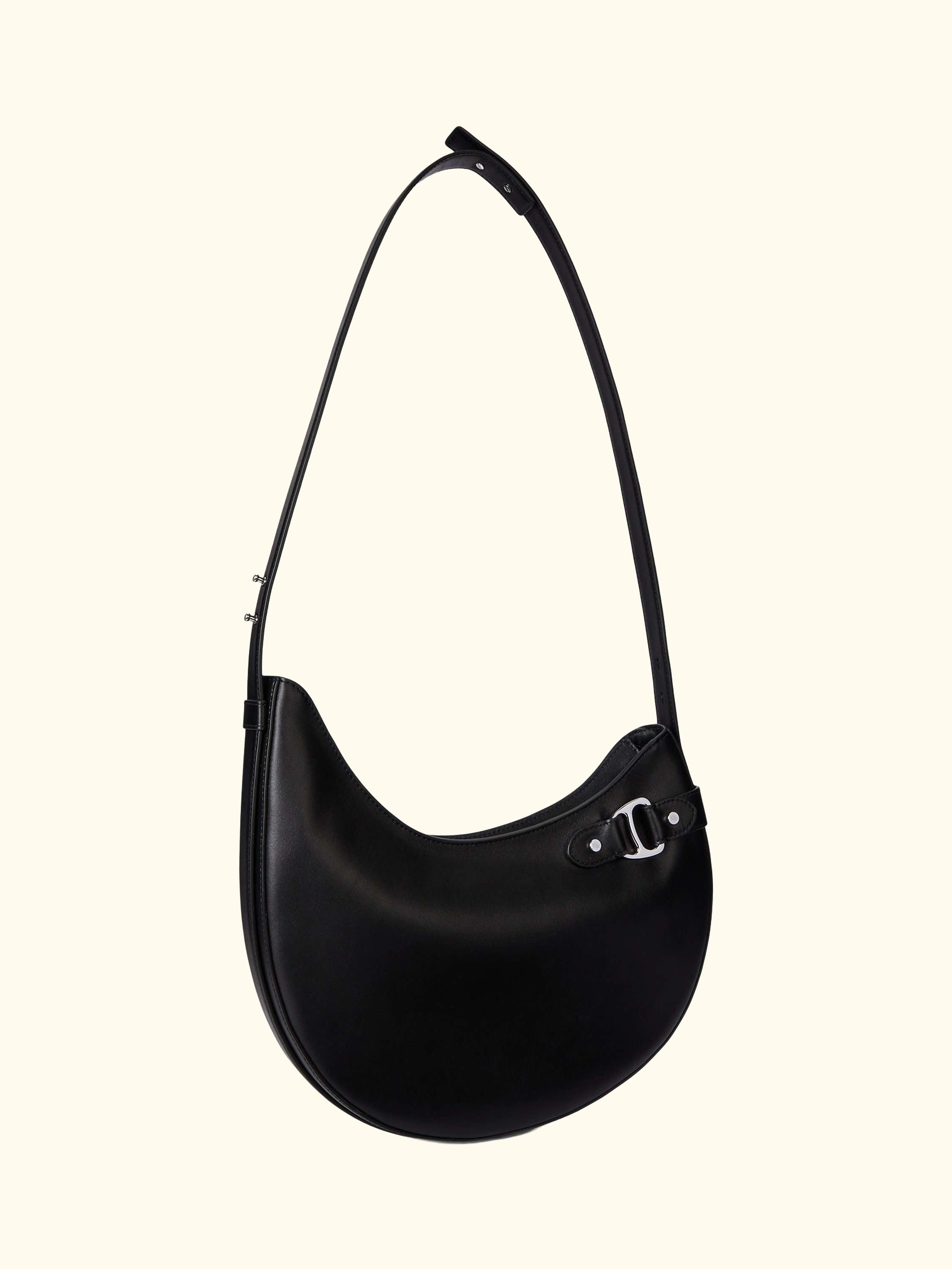 Tasha Large Leather Shoulder Bag