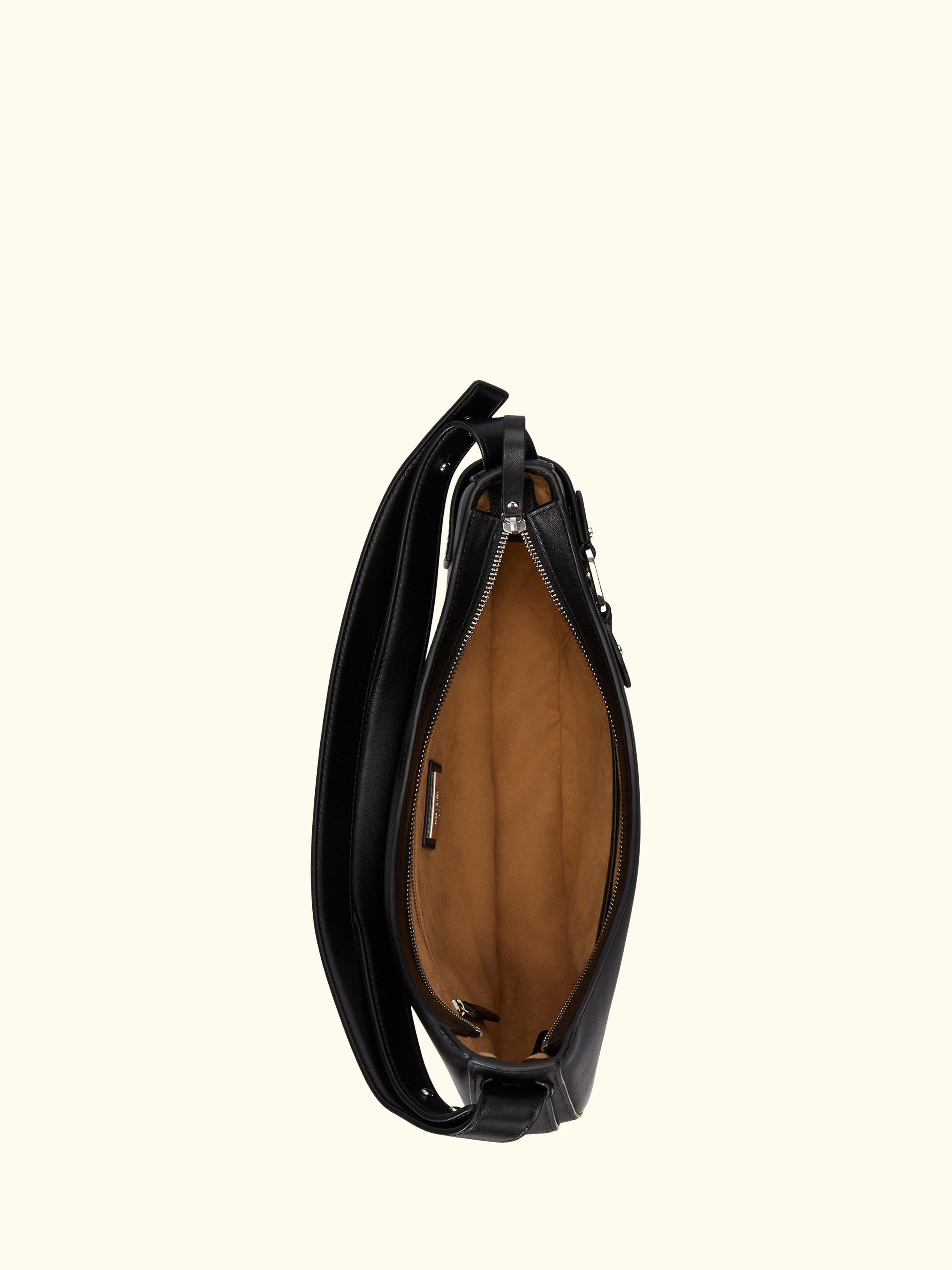 Tasha Large Leather Shoulder Bag