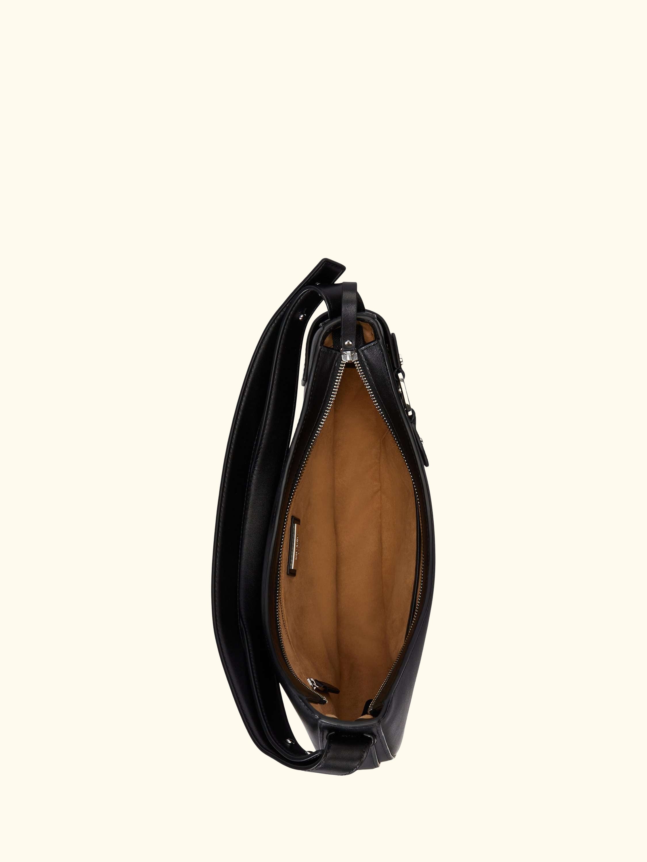 Tasha Large Leather Shoulder Bag