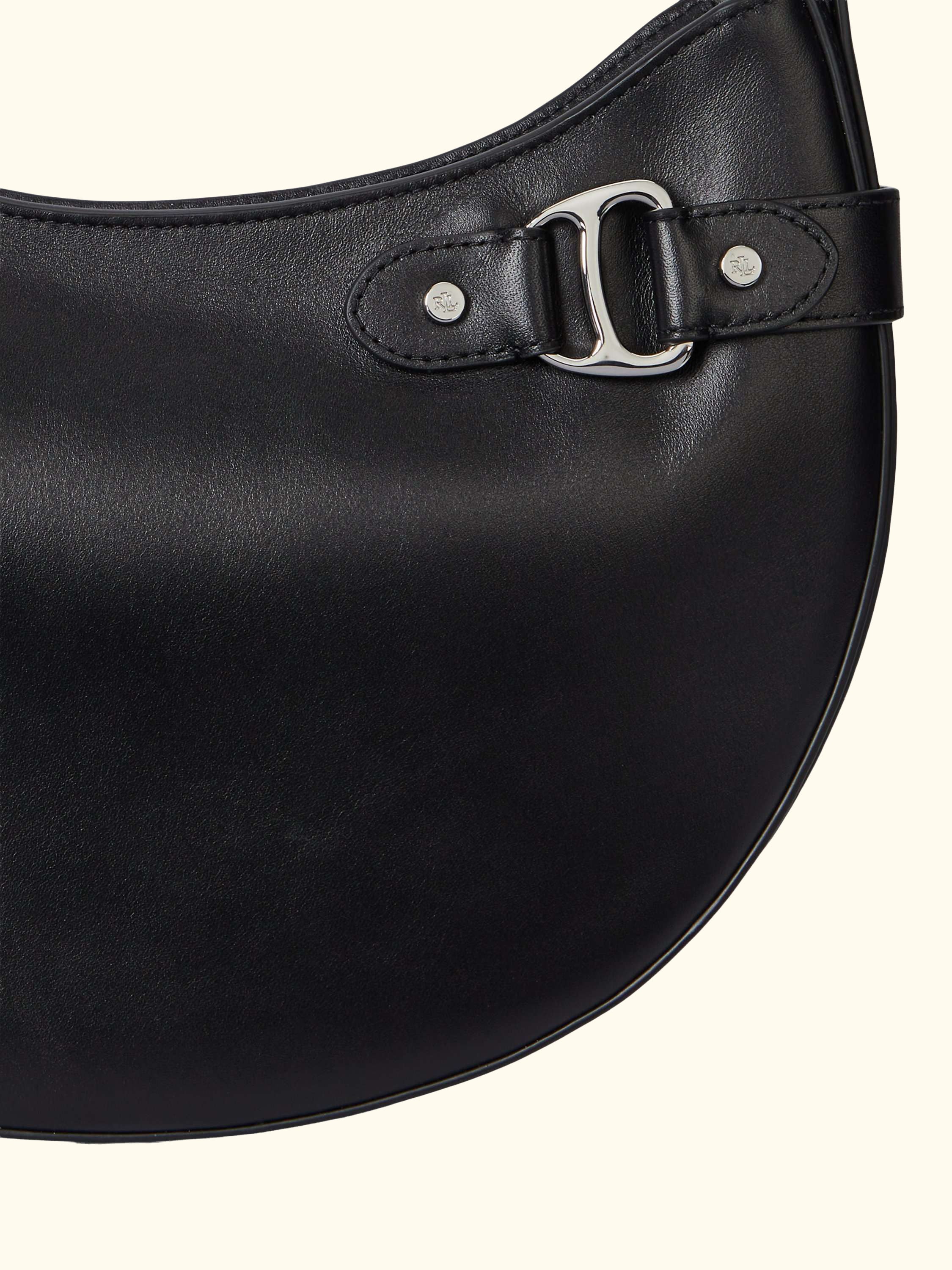 Tasha Large Leather Shoulder Bag