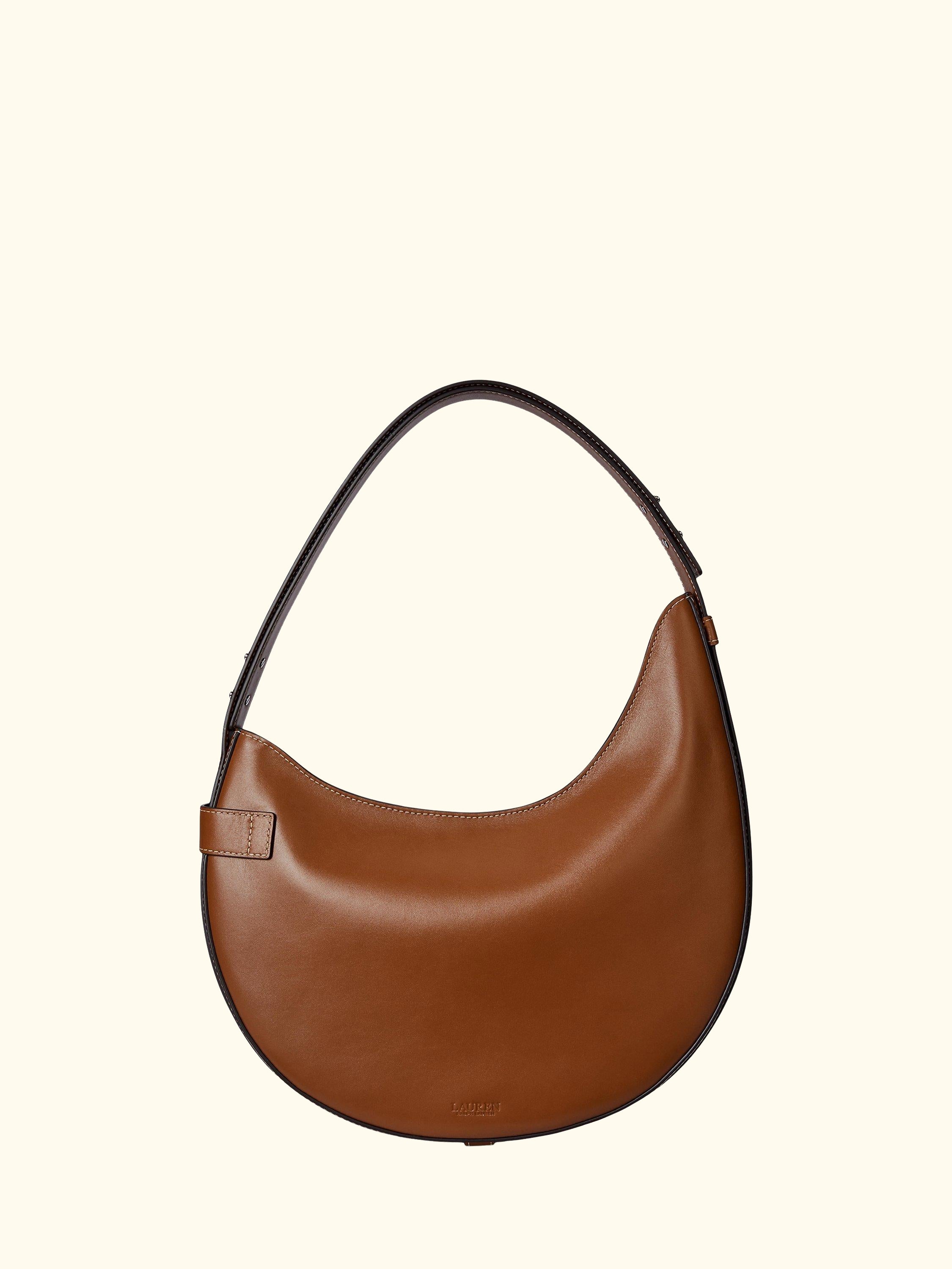Tasha Large Leather Shoulder Bag