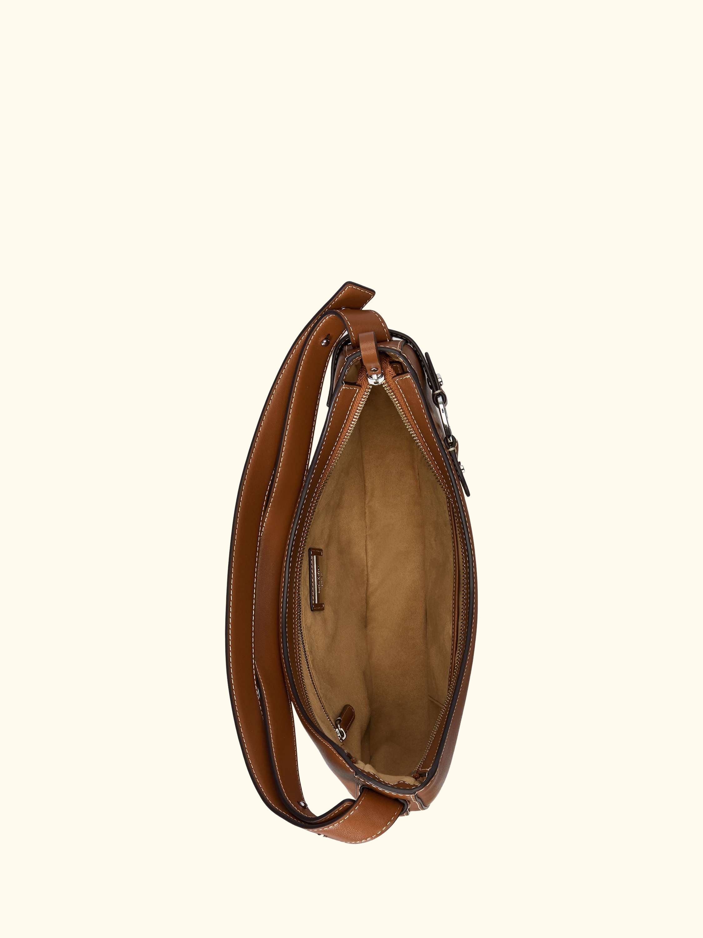 Tasha Large Leather Shoulder Bag