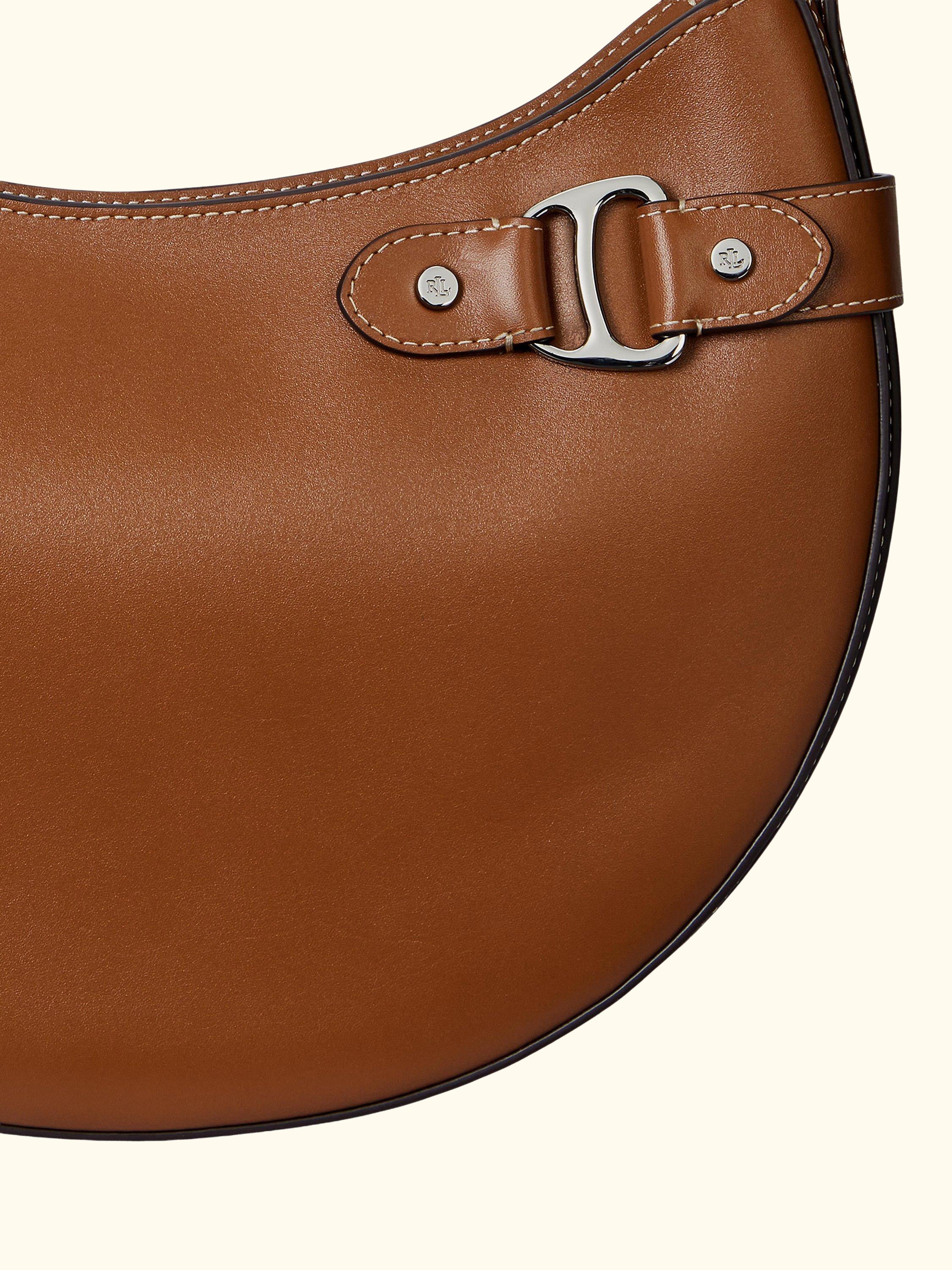 Tasha Large Leather Shoulder Bag