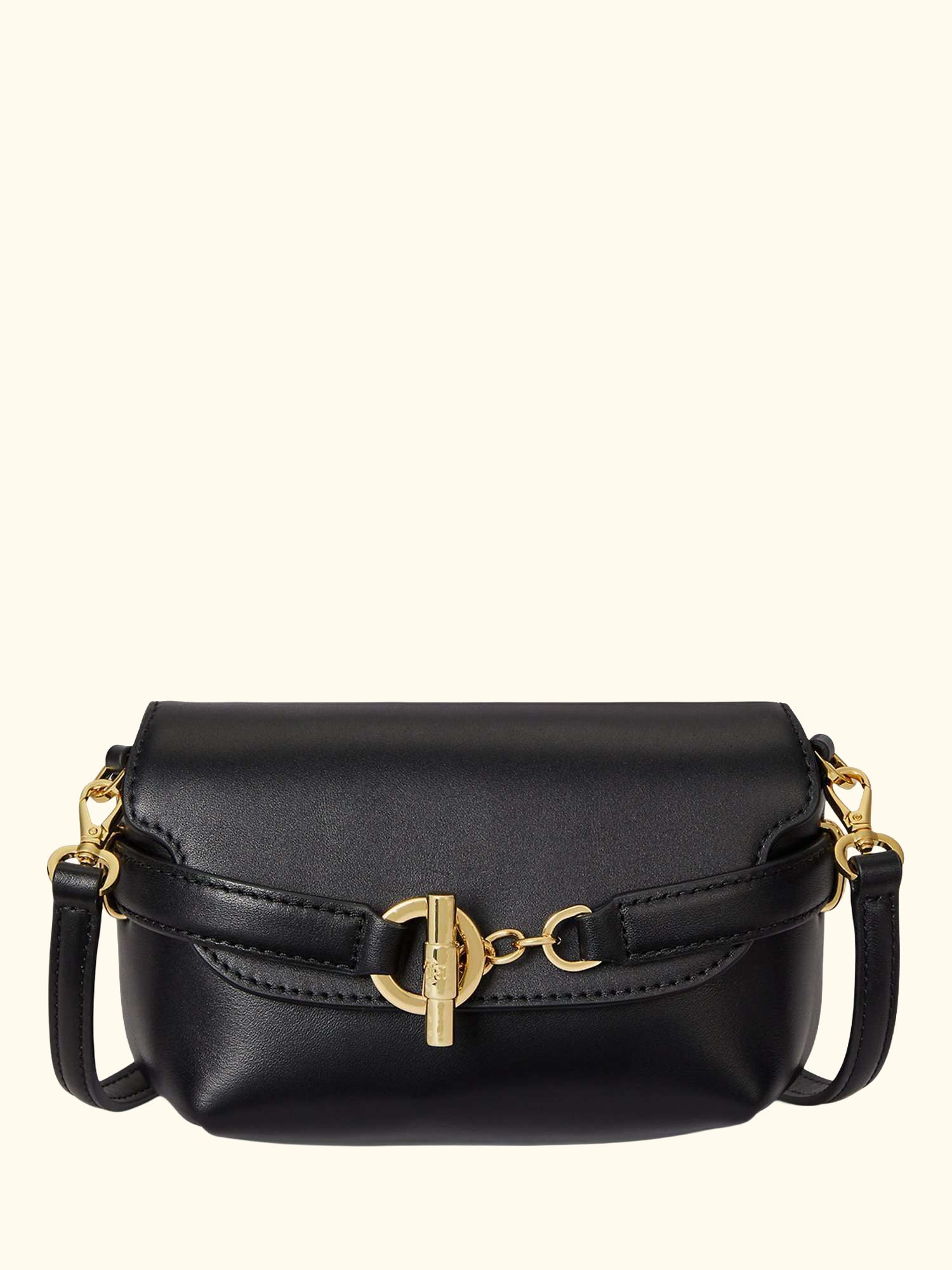 Lauren Ralph Lauren Blaike Small Leather Crossbody Bag