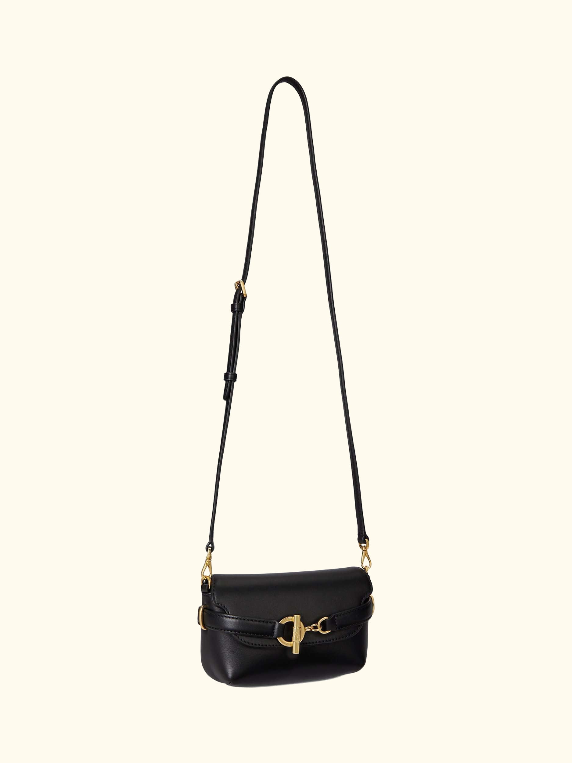 Lauren Ralph Lauren Blaike Small Leather Crossbody Bag