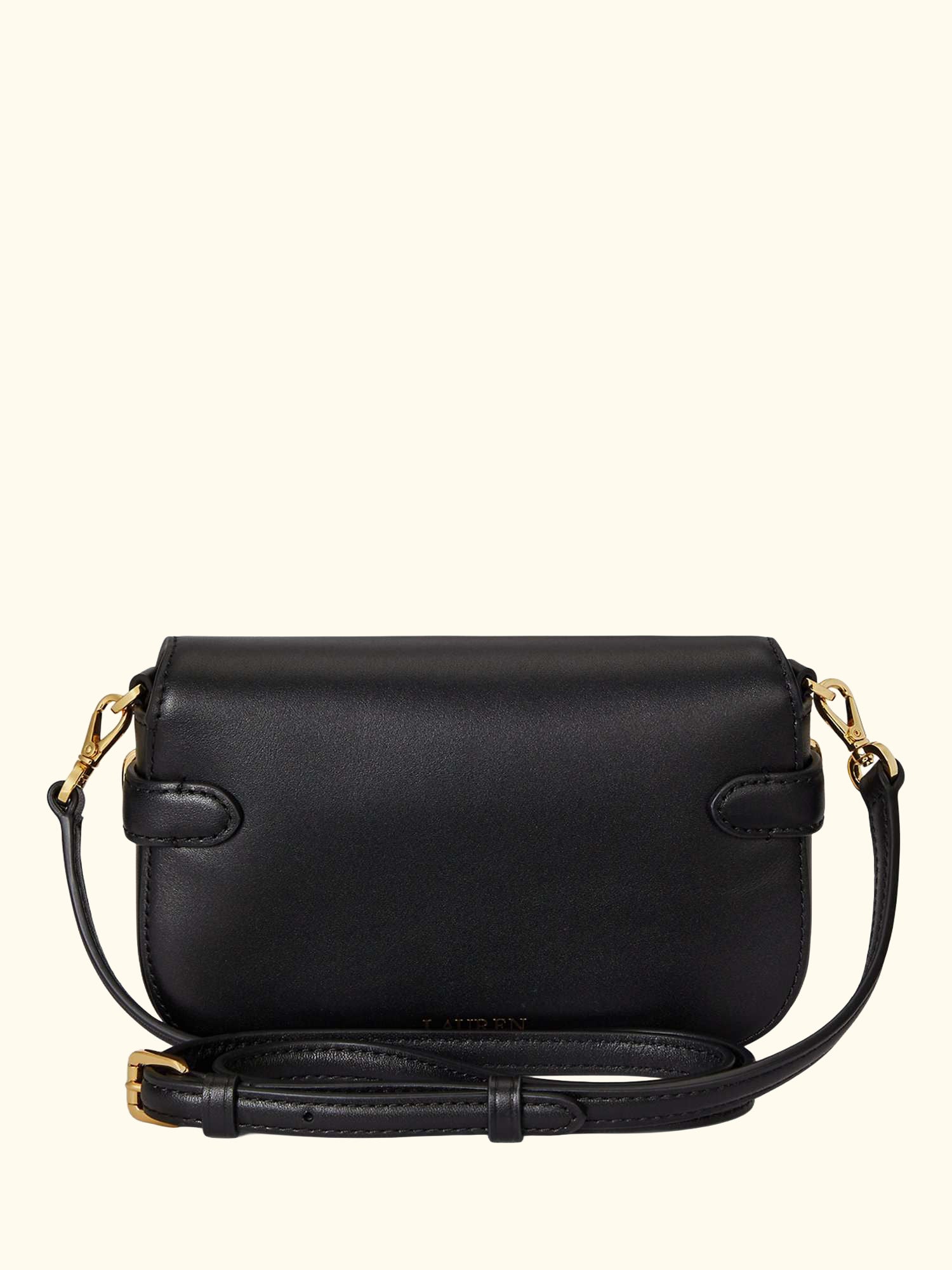 Lauren Ralph Lauren Blaike Small Leather Crossbody Bag
