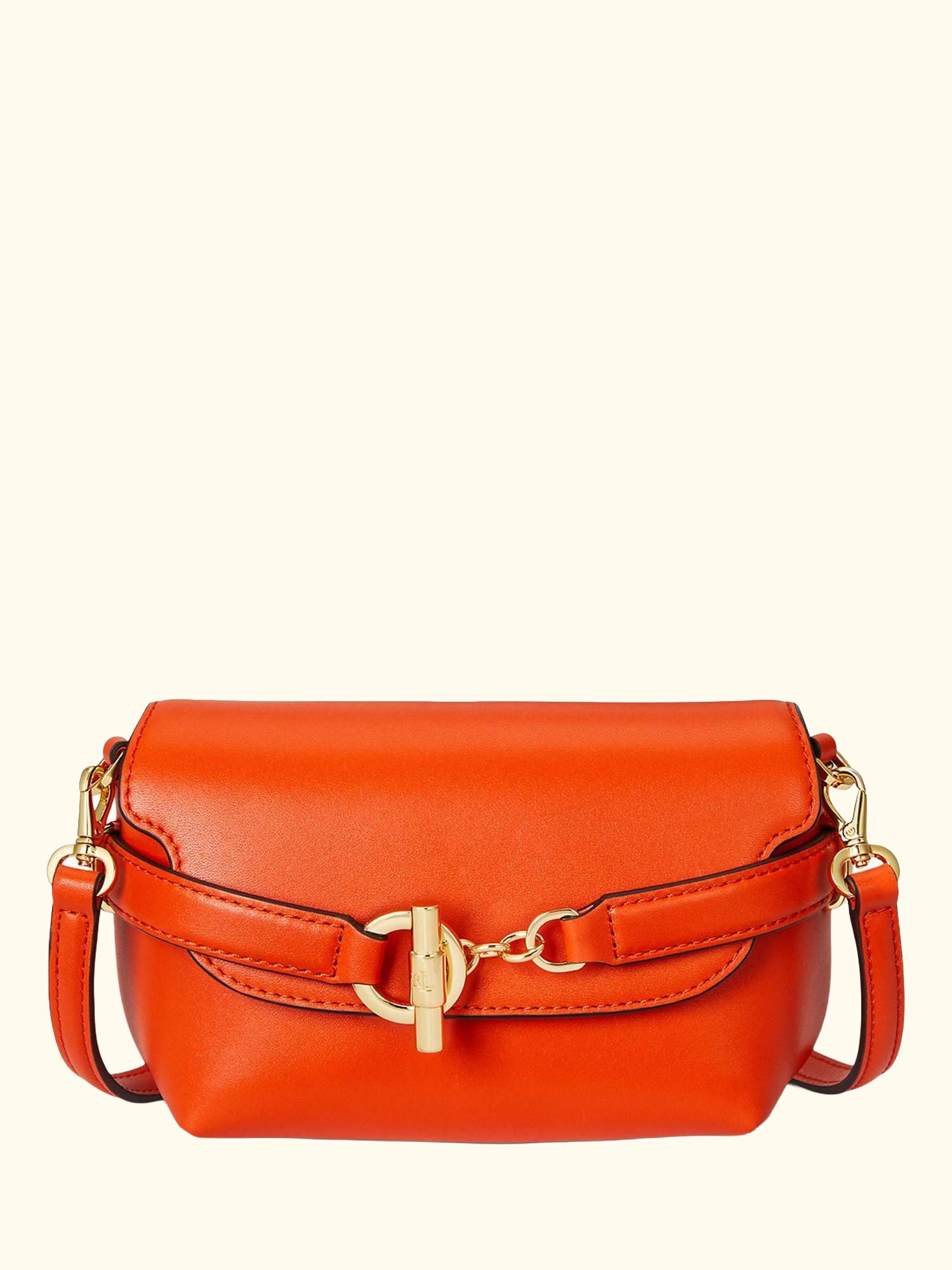 Lauren Ralph Lauren Blaike Small Leather Crossbody Bag