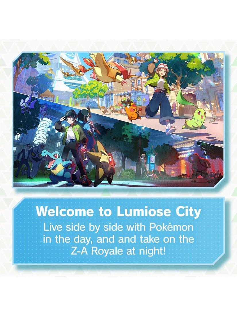 Pokemon Legends: Z-A, Switch