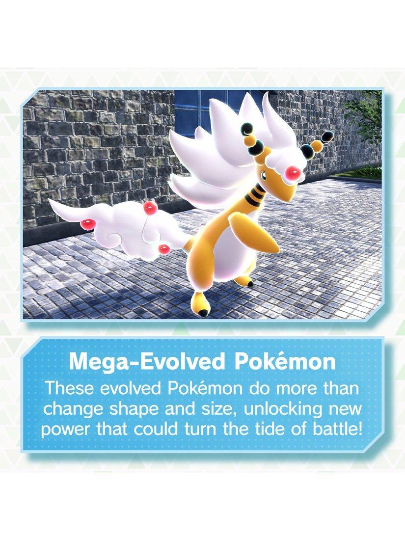 Pokemon Legends: Z-A, Switch