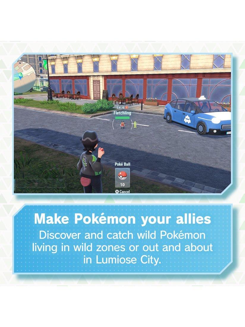 Pokemon Legends: Z-A, Switch