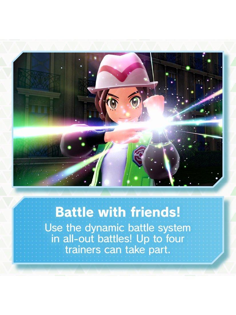 Pokemon Legends: Z-A, Switch