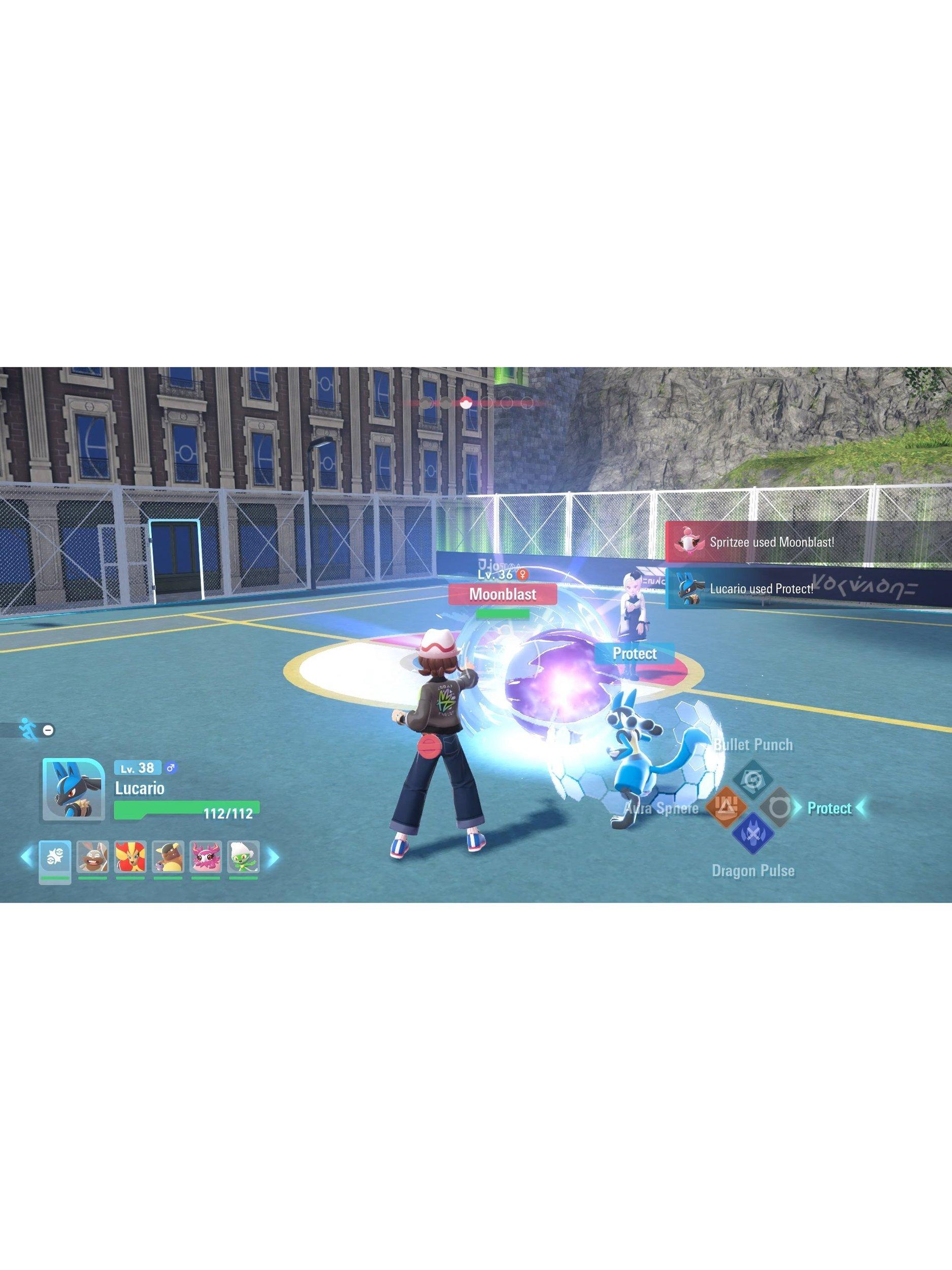 Pokemon Legends: Z-A, Switch