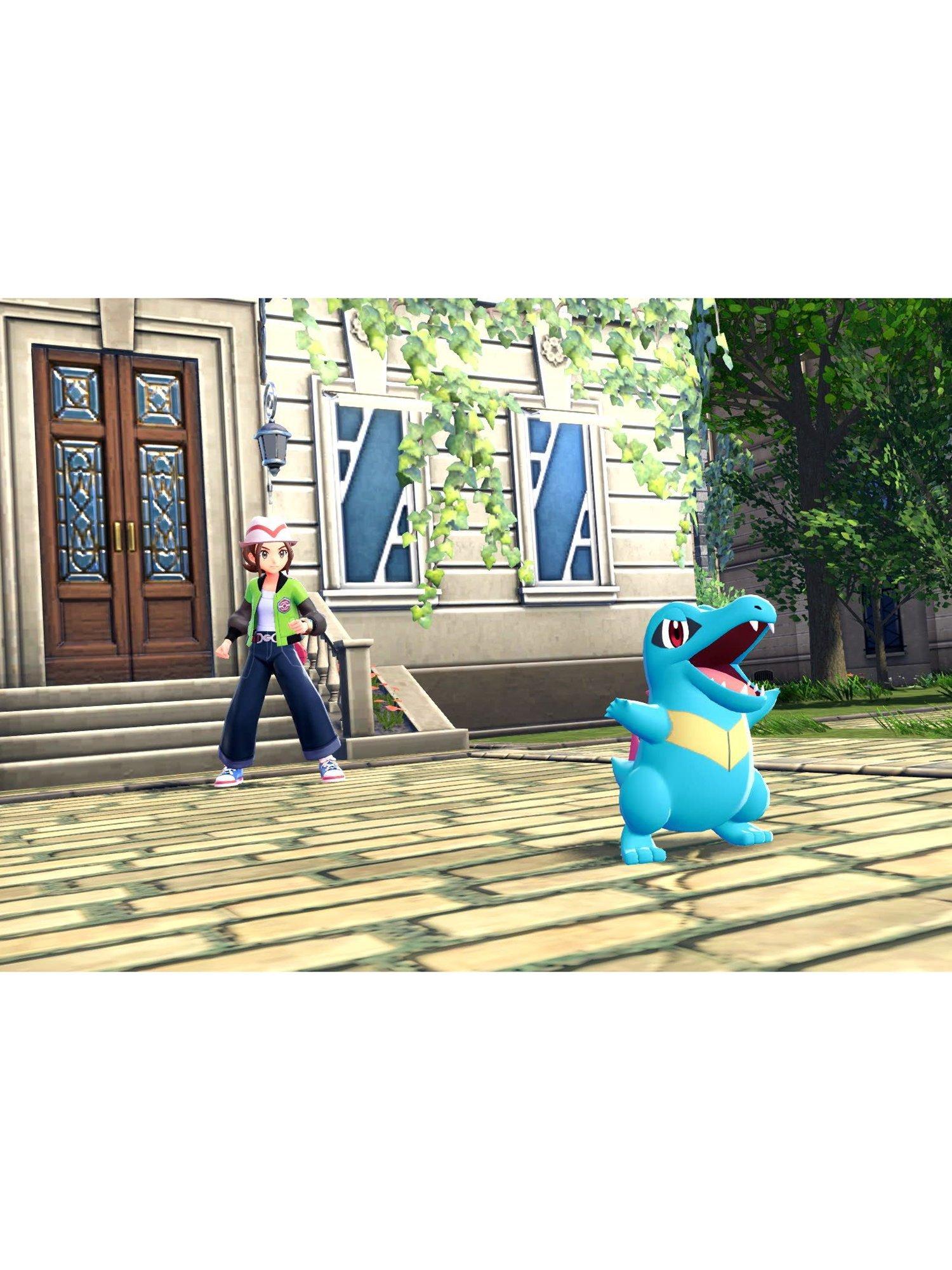 Pokemon Legends: Z-A, Switch