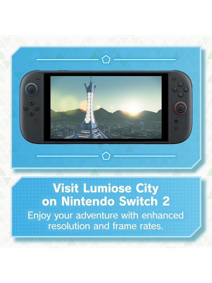 Pokemon Legends: Z-A, Switch 2 Edition