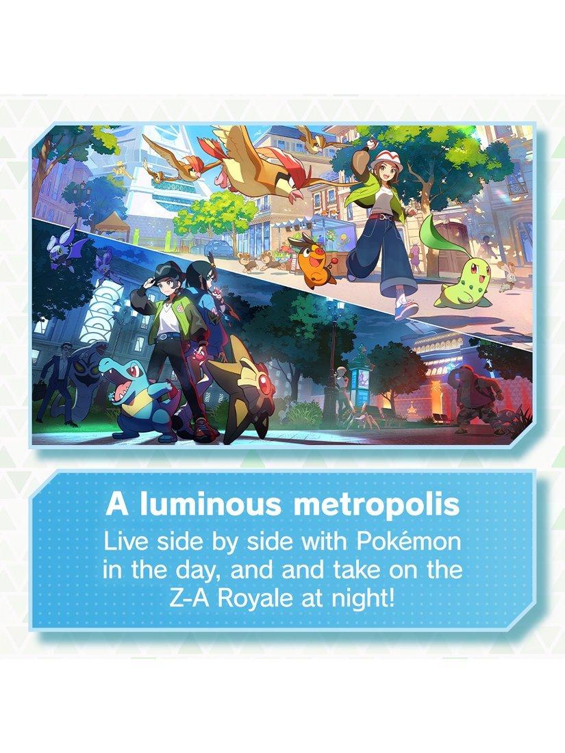 Pokemon Legends: Z-A, Switch 2 Edition