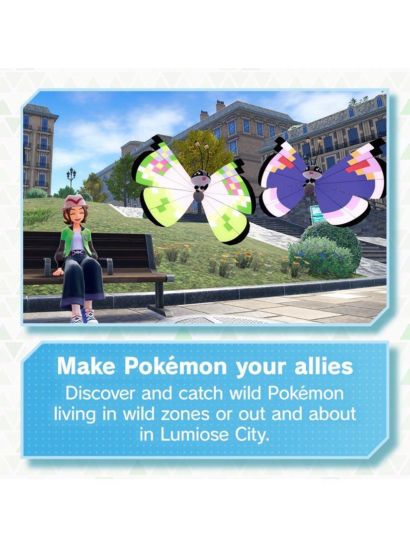 Pokemon Legends: Z-A, Switch 2 Edition