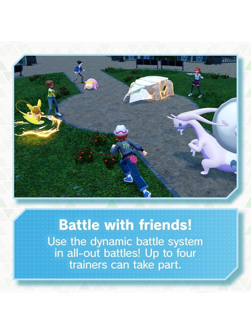 Pokemon Legends: Z-A, Switch 2 Edition