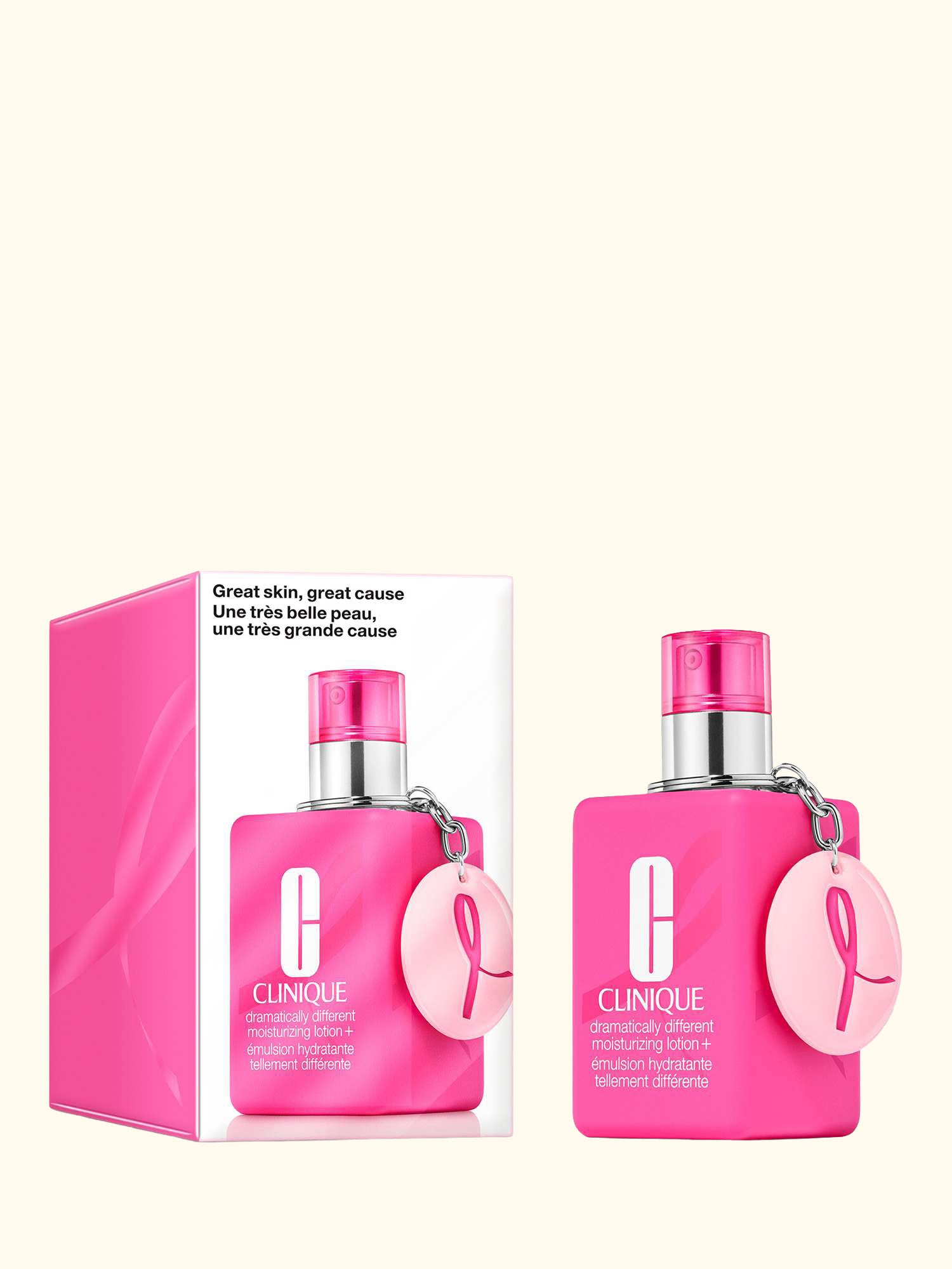 Limited Edition Dramatically Different Moisturising Lotion with Keychain, 200ml