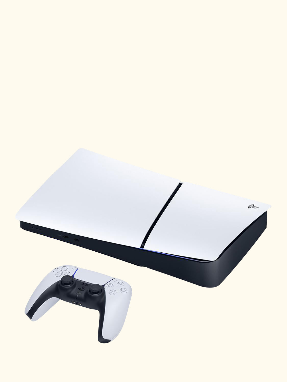 PlayStation 5 Digital Edition (Model Group - Slim) 825GB Console with DualSense Controller