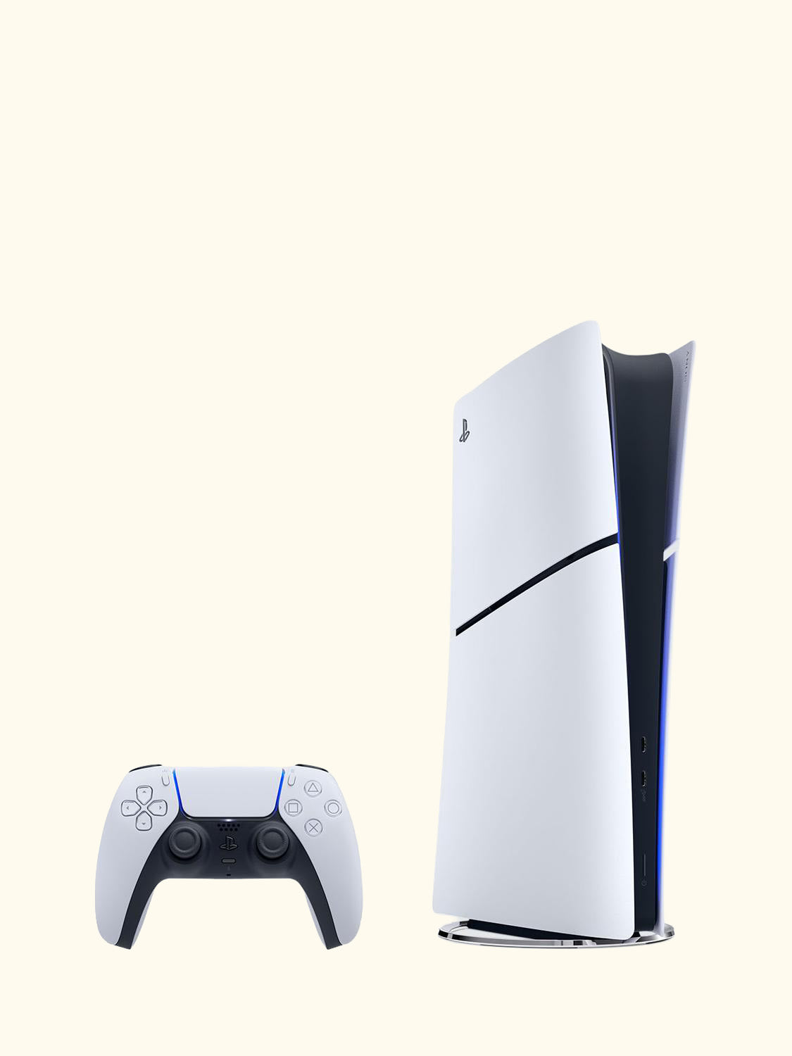 PlayStation 5 Digital Edition (Model Group - Slim) 825GB Console with DualSense Controller